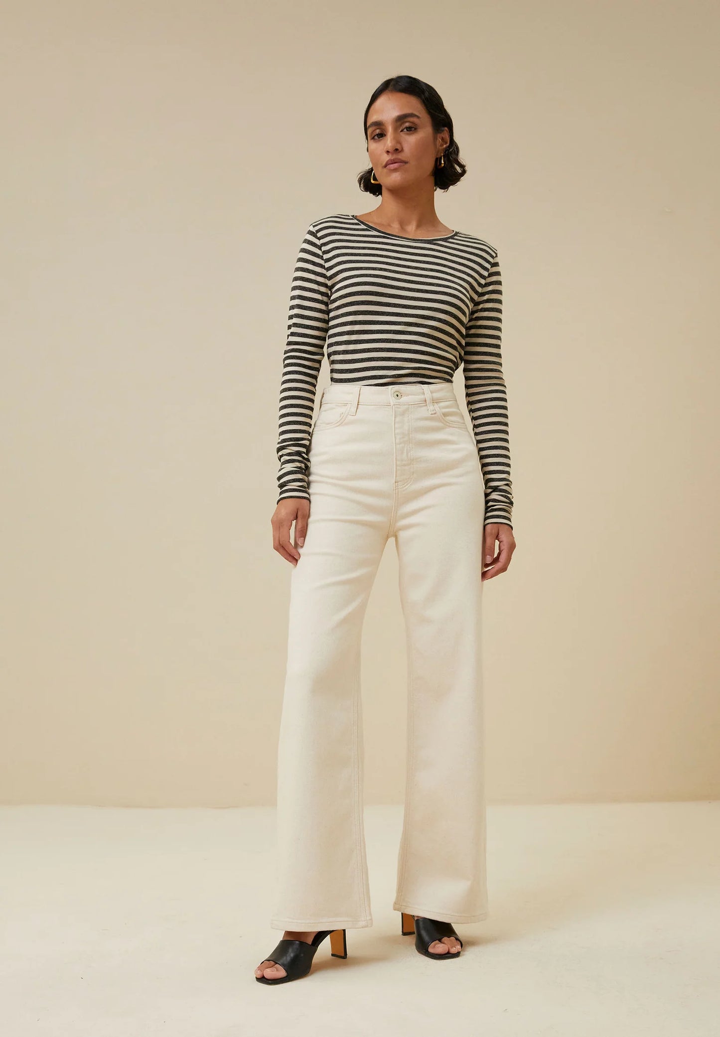 Basic ls stripe top