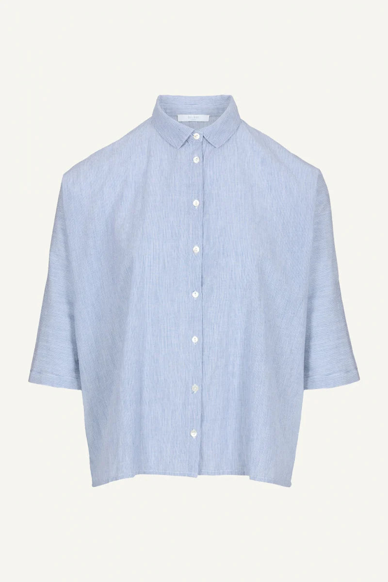 Norel pin stripe blouse