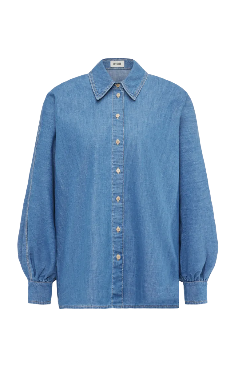 Moyala Blouse Denim