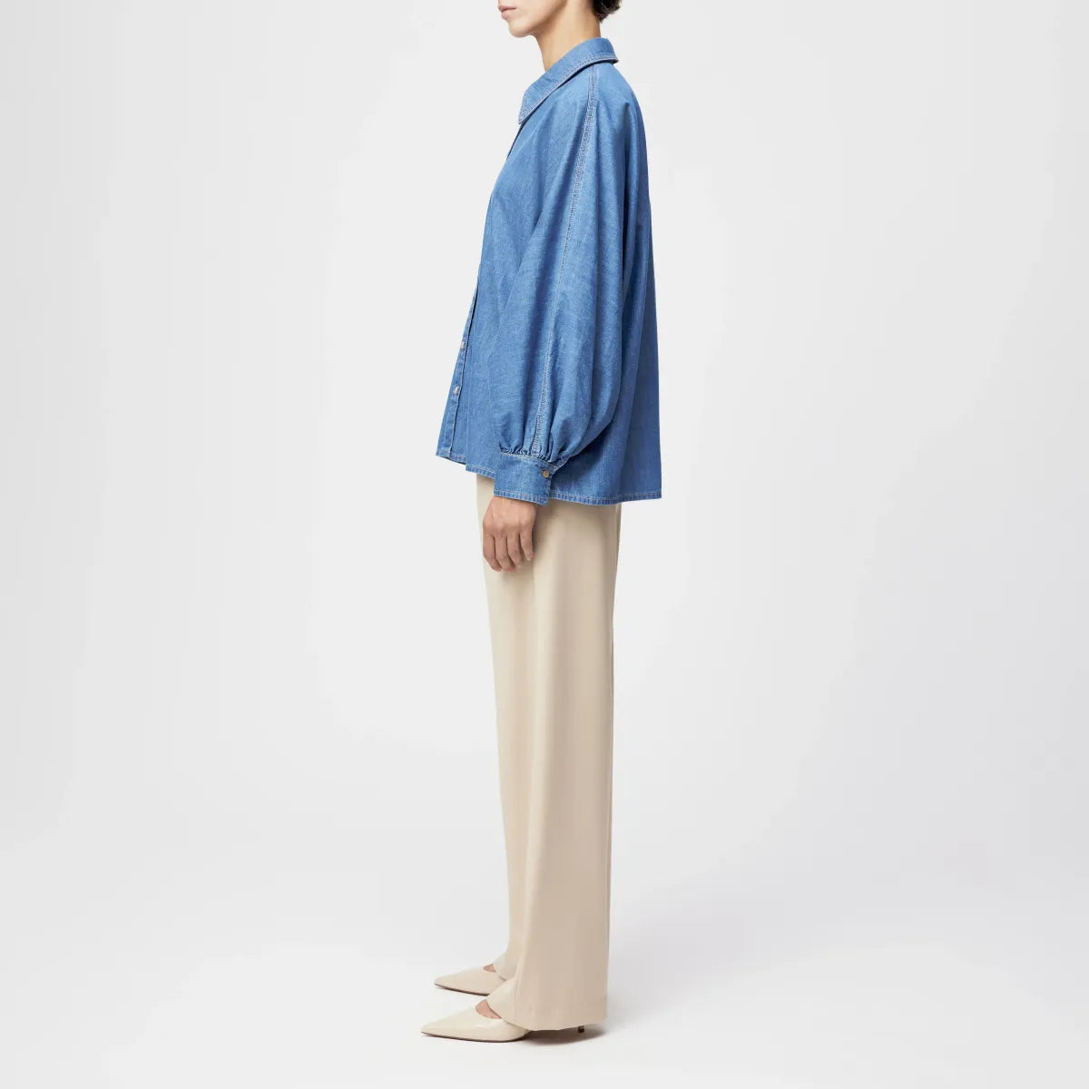 Moyala Blouse Denim