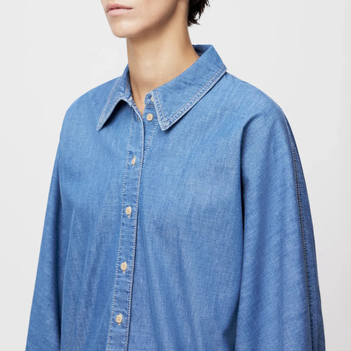 Moyala Blouse Denim