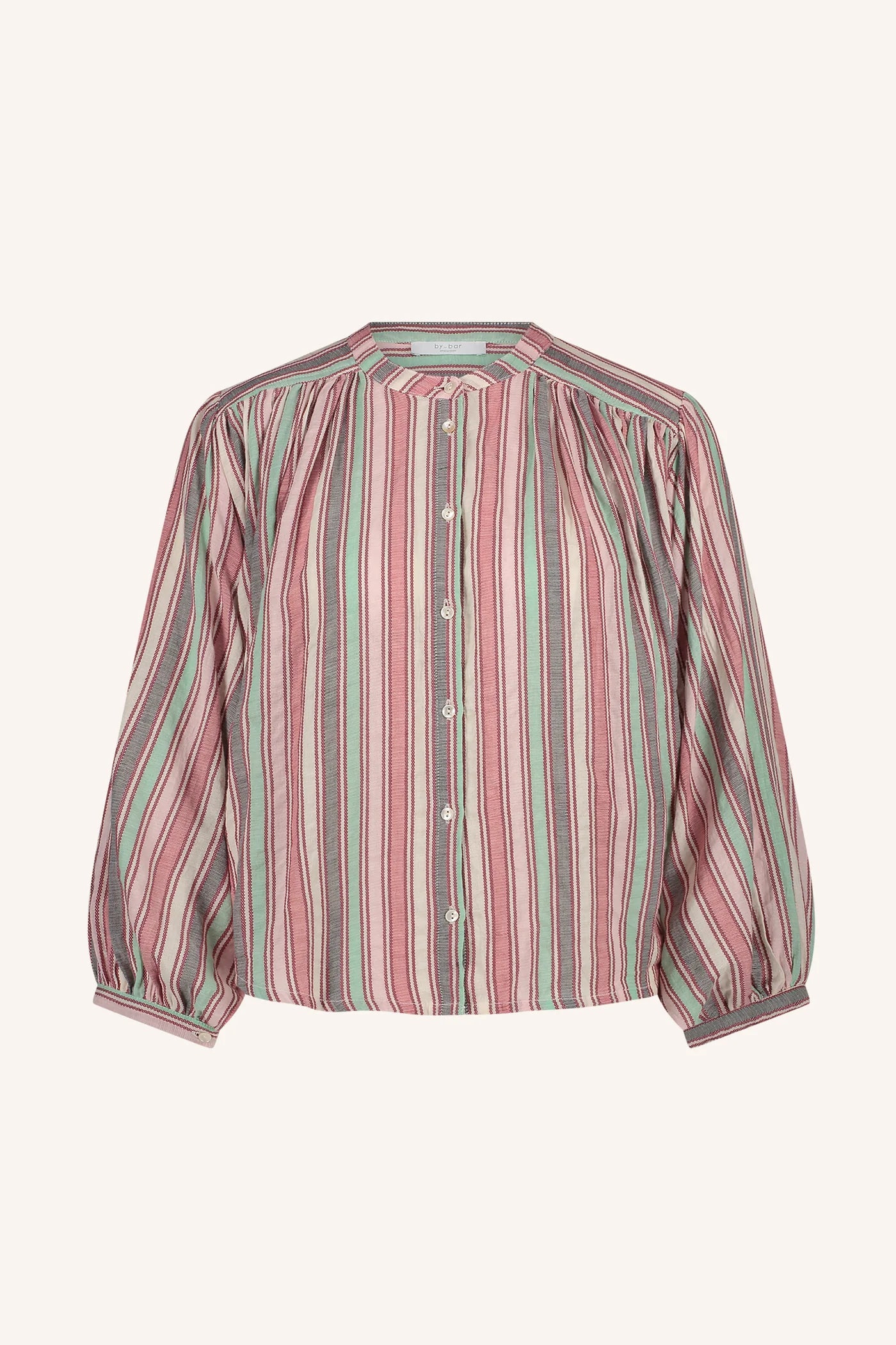 Becky Multi Stripe Athia Blouse
