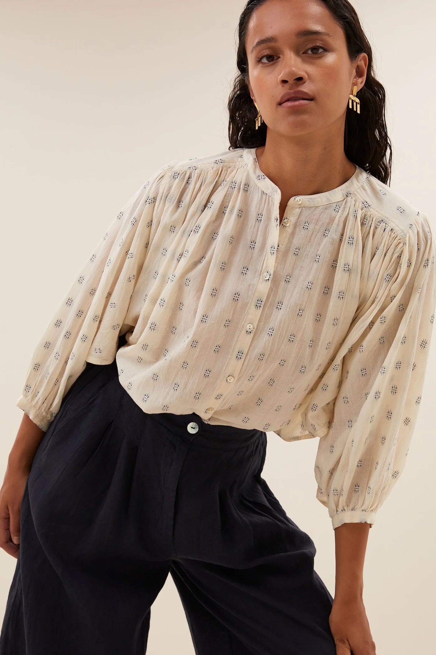 Becky Dail Blouse