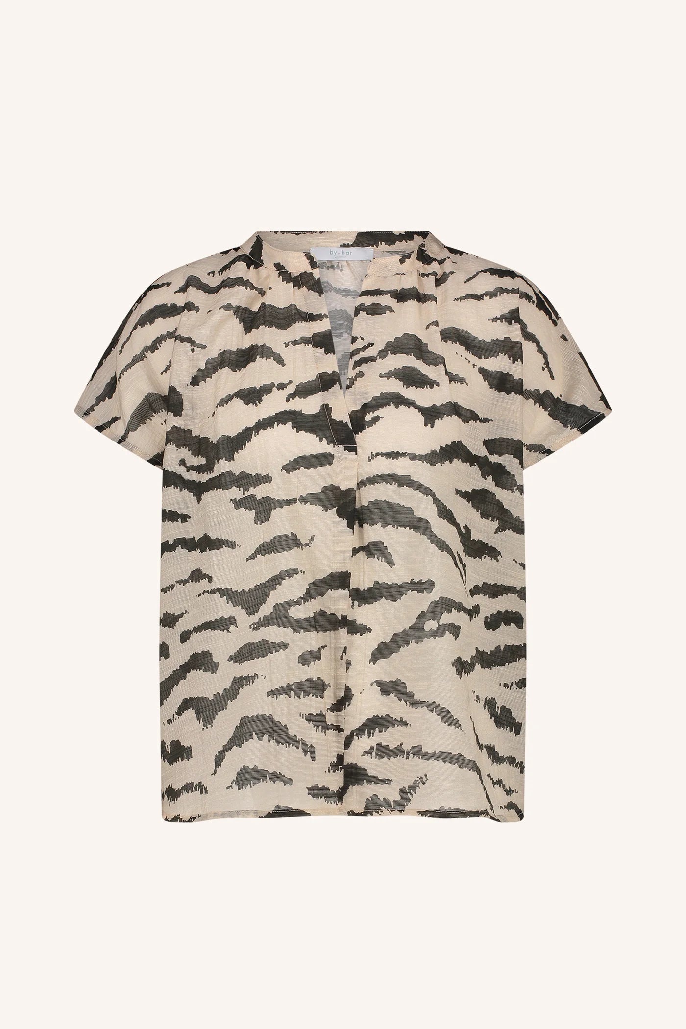 Amie Zebra Blouse