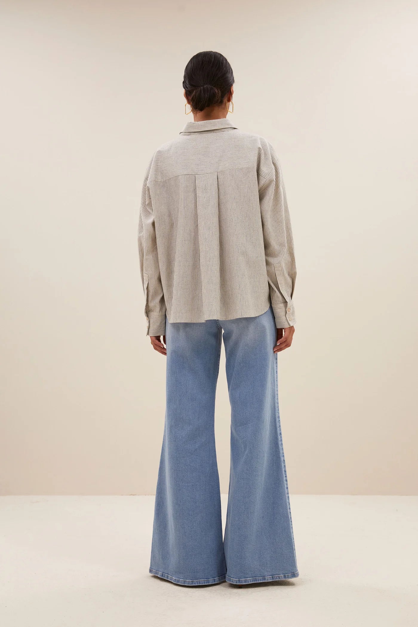 Nima Lurex Streep Blouse