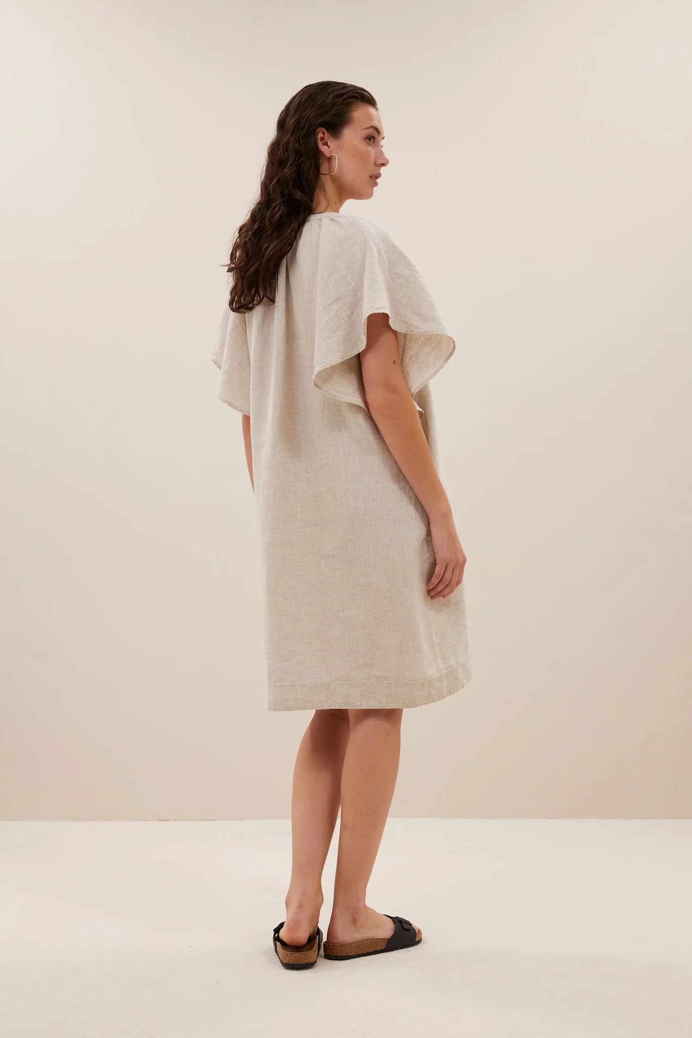 Vina Linen Dress