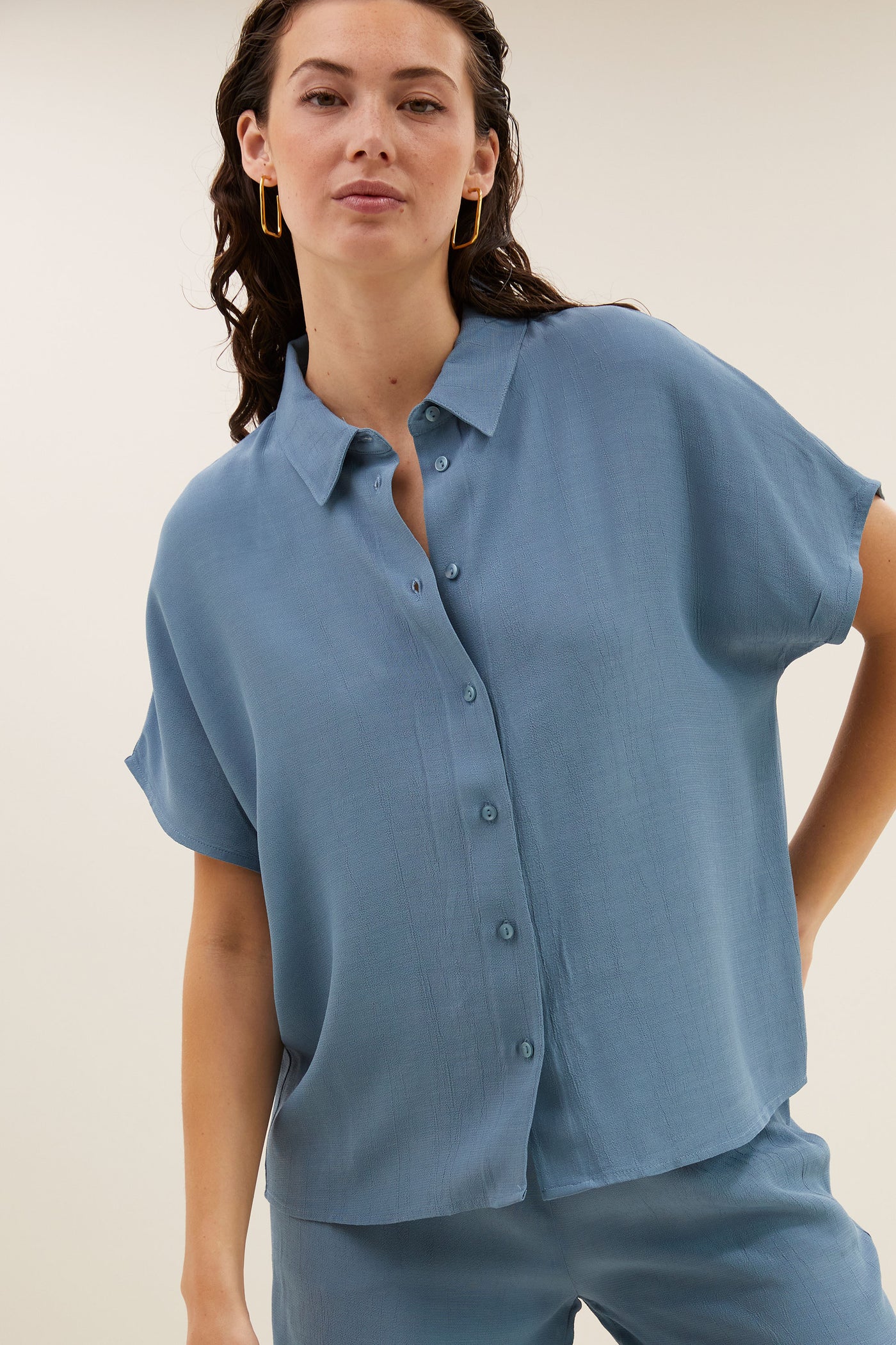 Karly Viscose Blouse