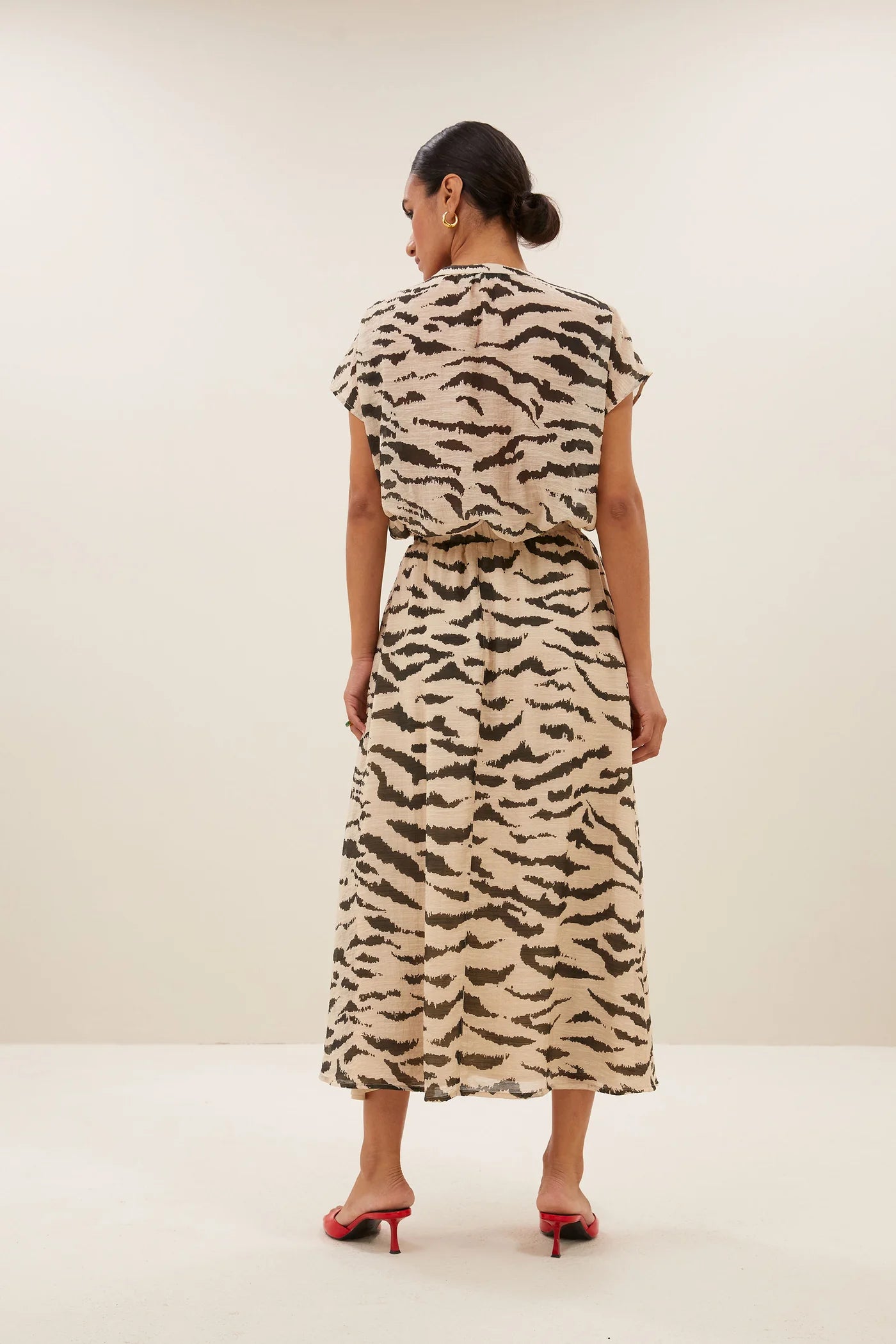 Amie Zebra Blouse