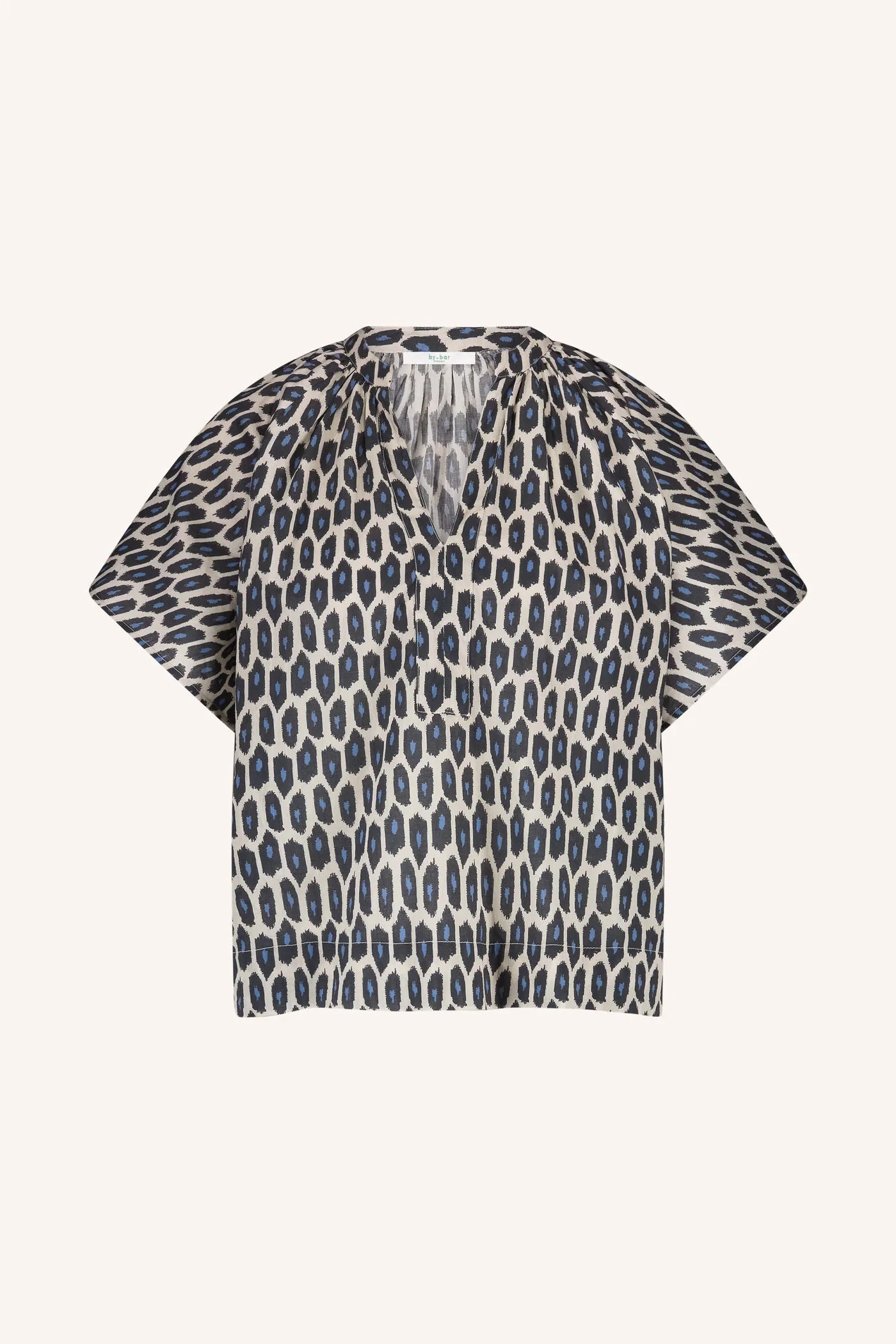Vina Paris Cheetah Blouse