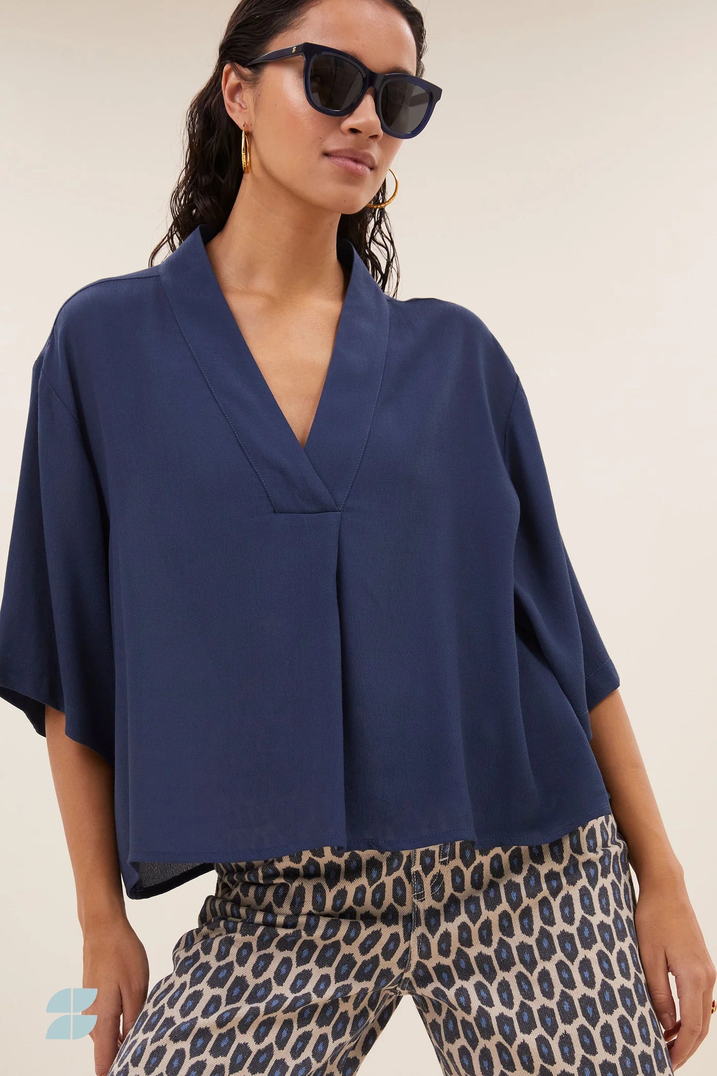 Owen Viscose Blouse