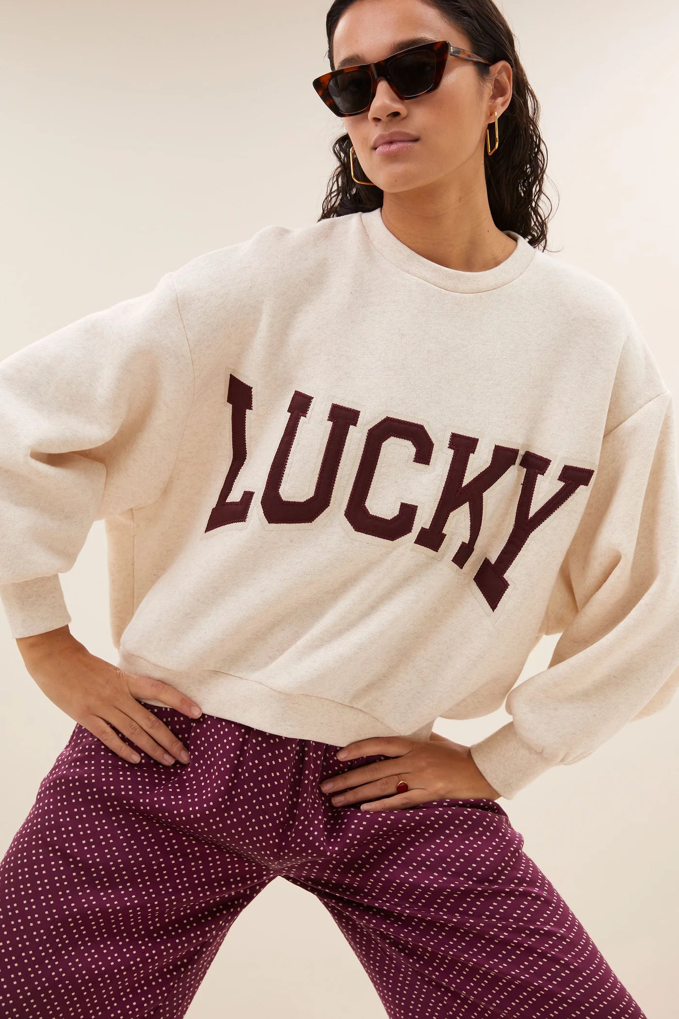 Bibi Patchwork Sweater