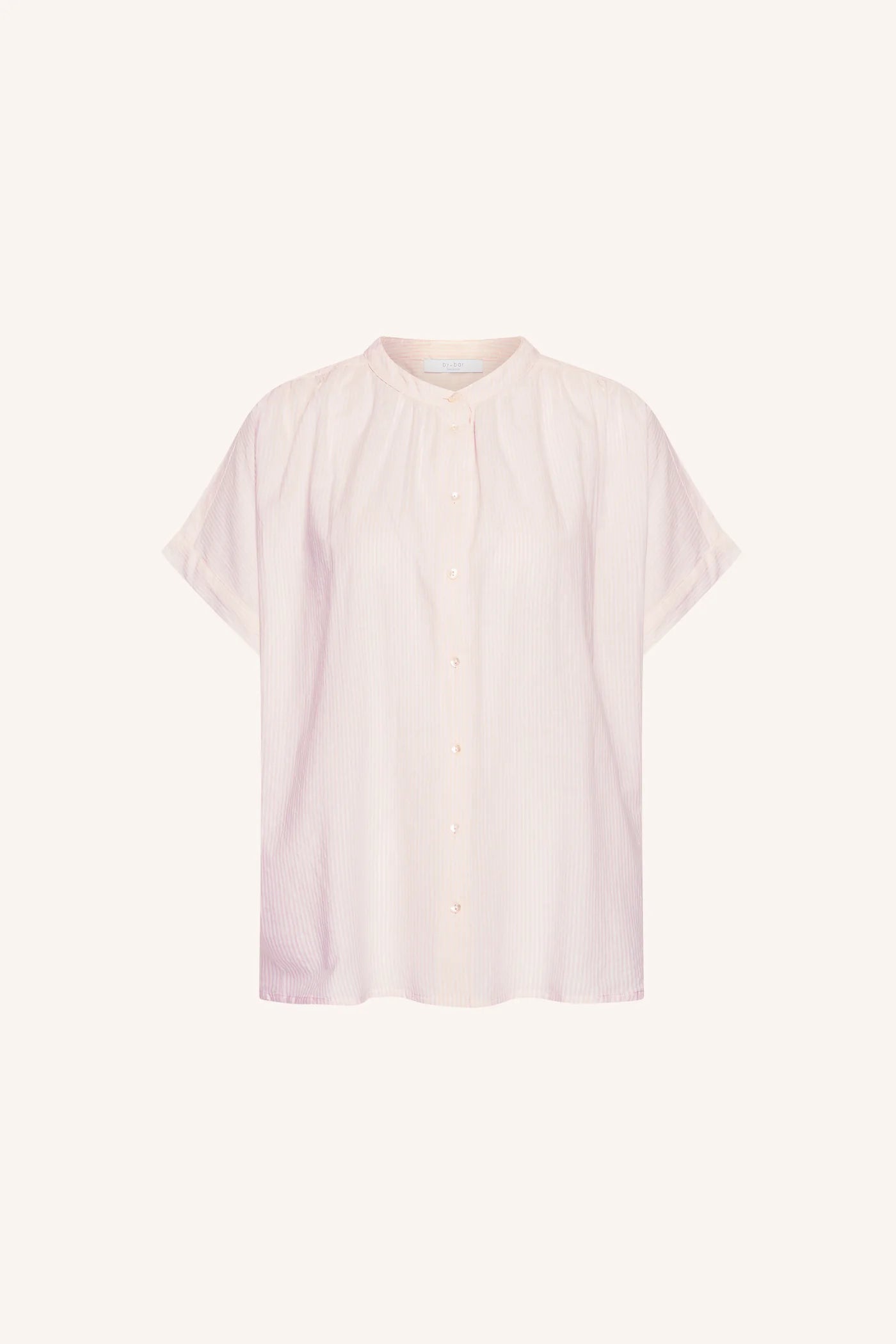 Minte Pinstripe Blouse