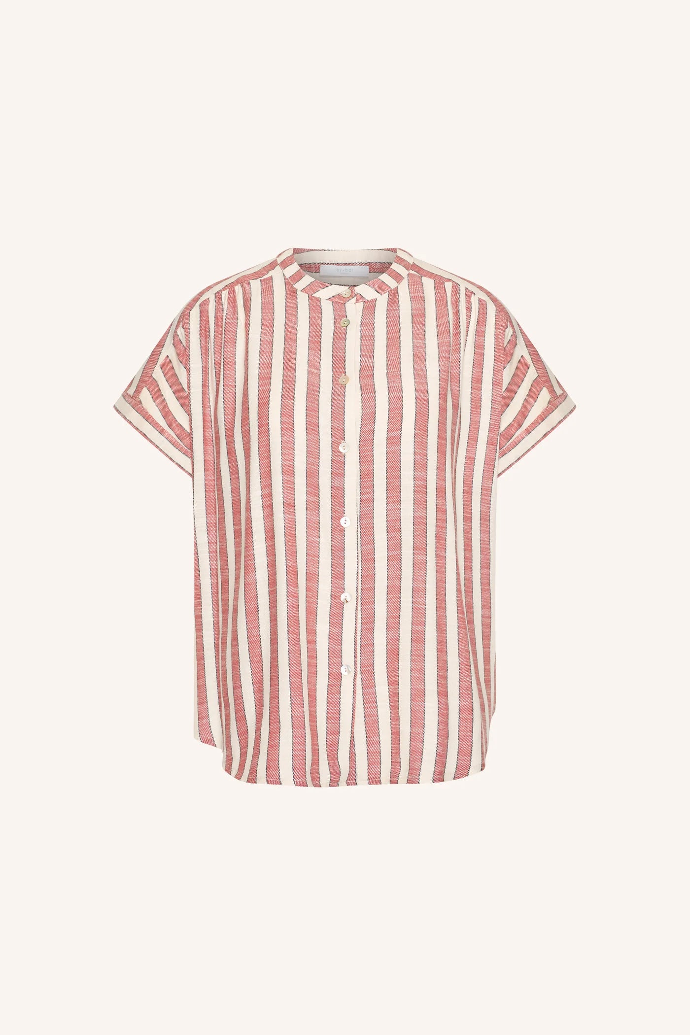 Minte Wide Stripe Blouse