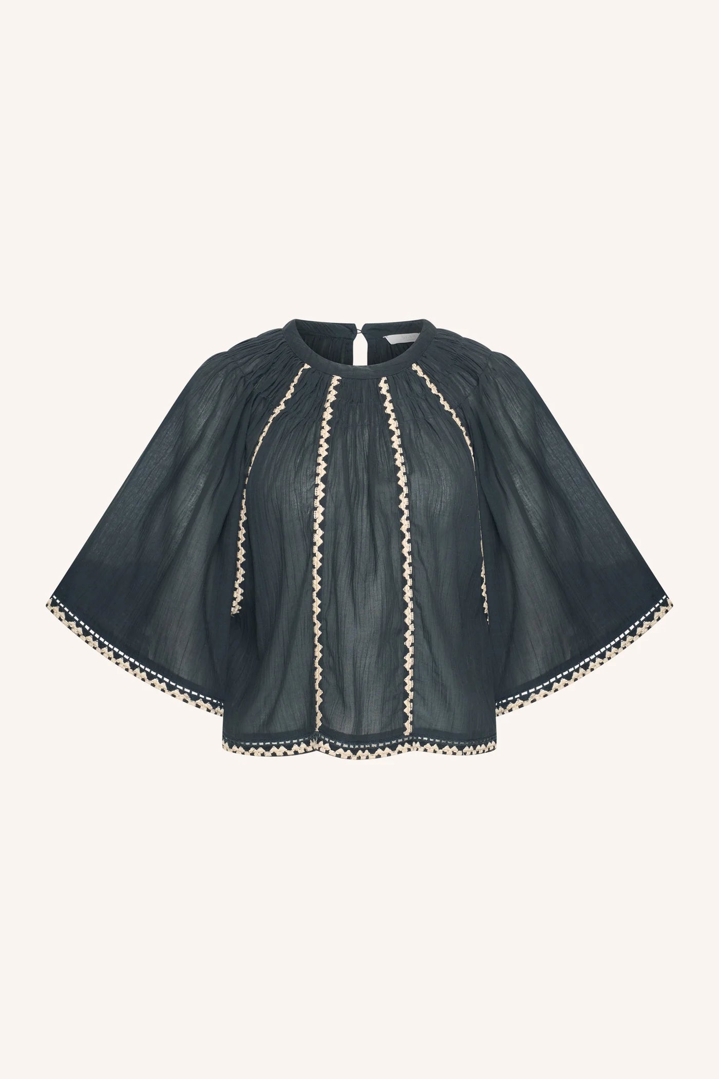 Emmi Embroidery Blouse