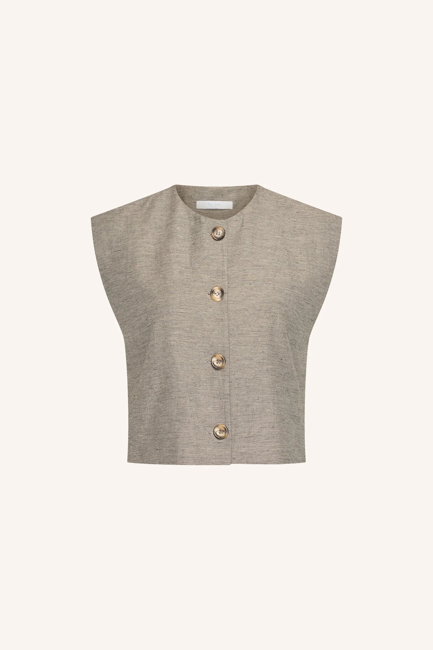 Nori Melange Gilet