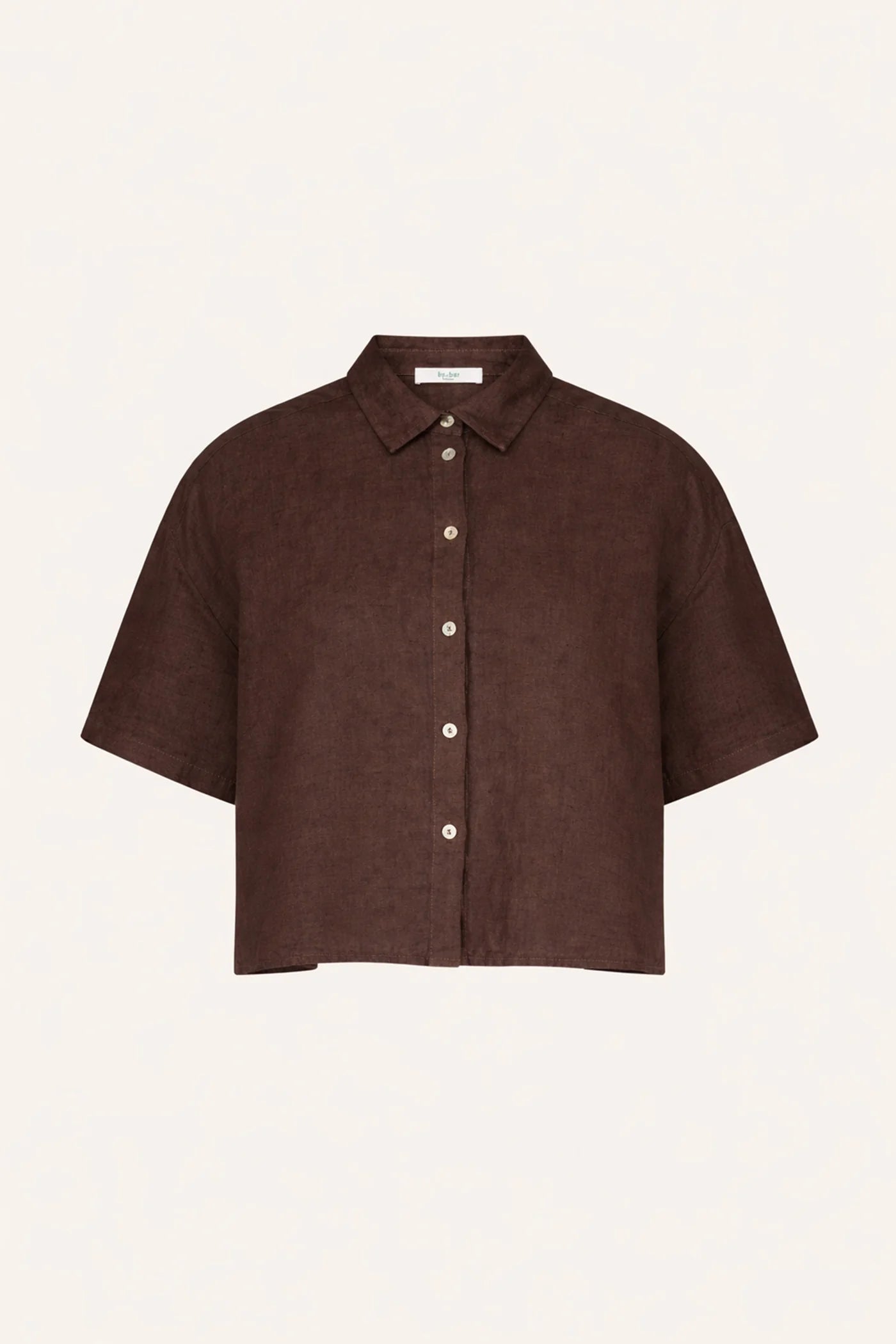 Mara linen blouse