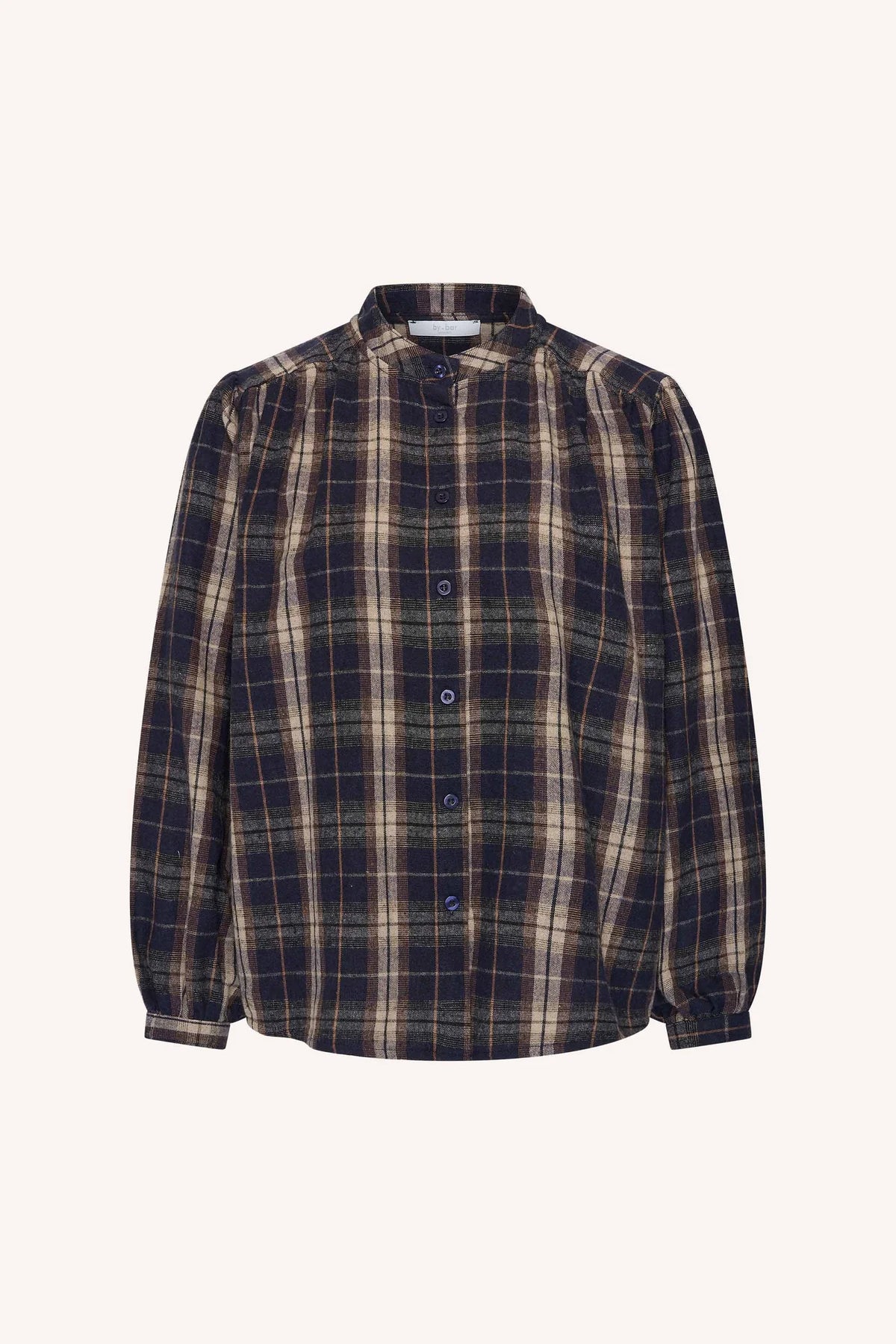 Jagger Check Blouse