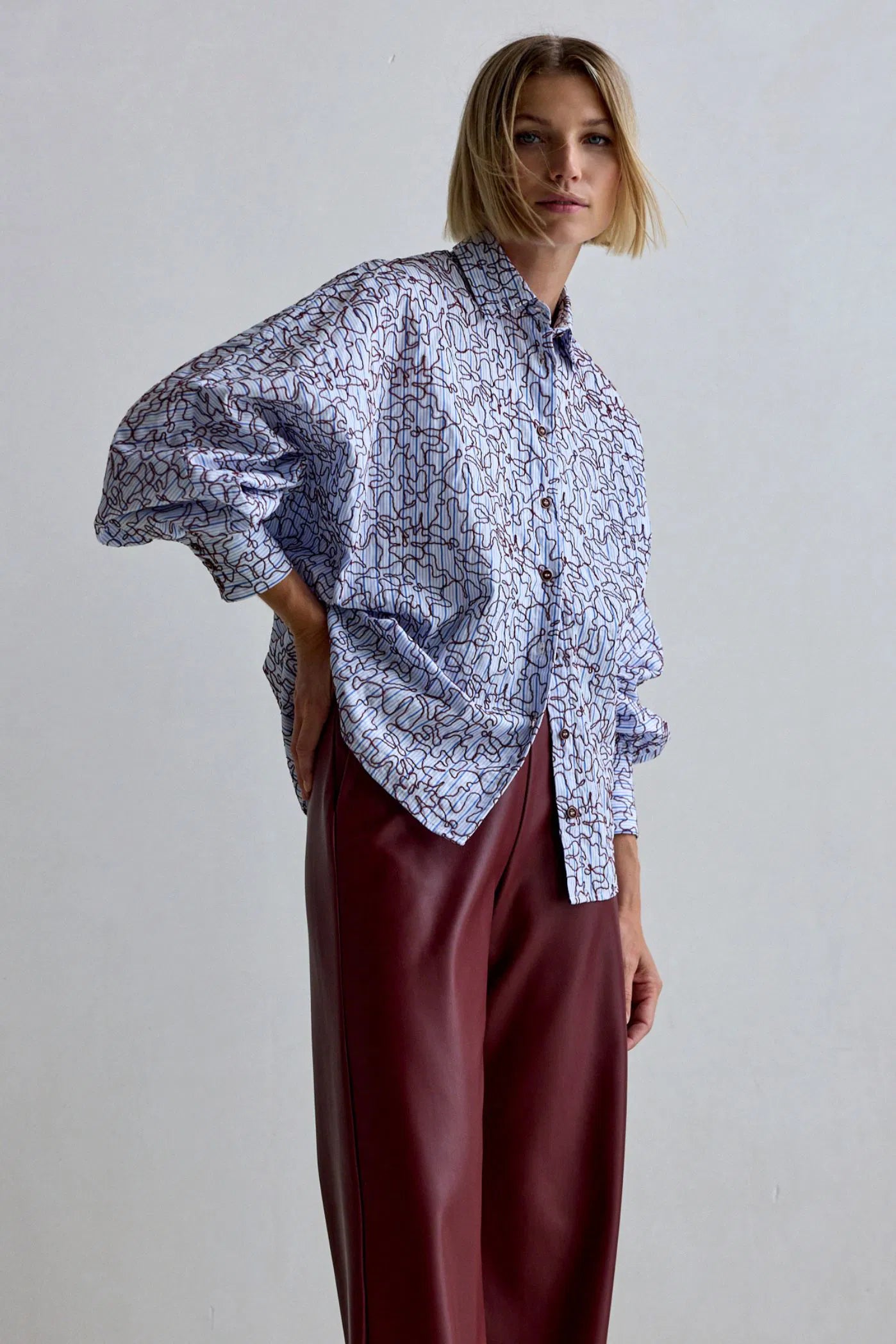 Gilberte Blouse