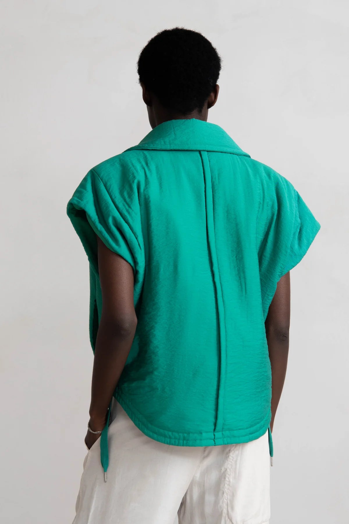 Elio jacket sage