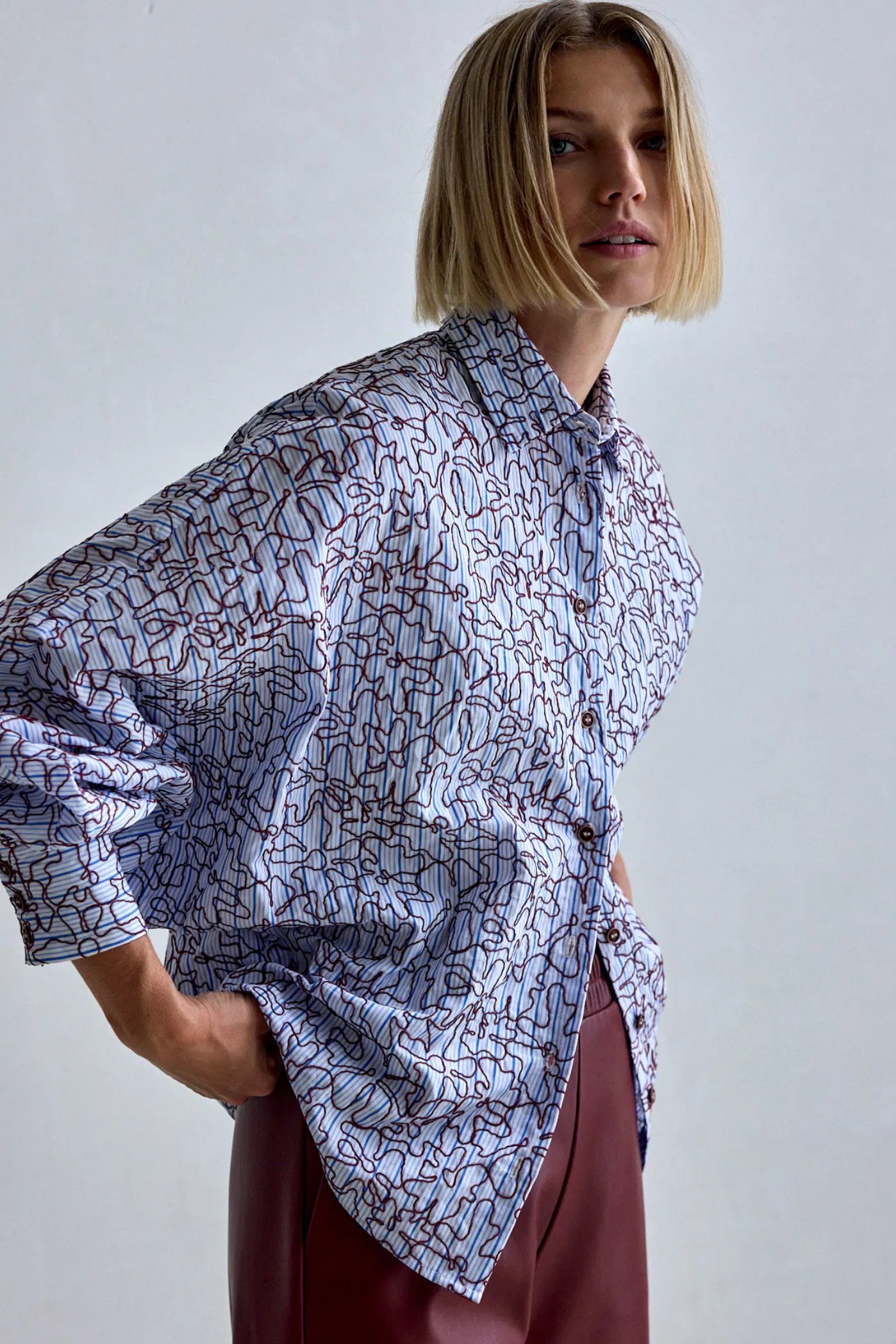 Gilberte Blouse