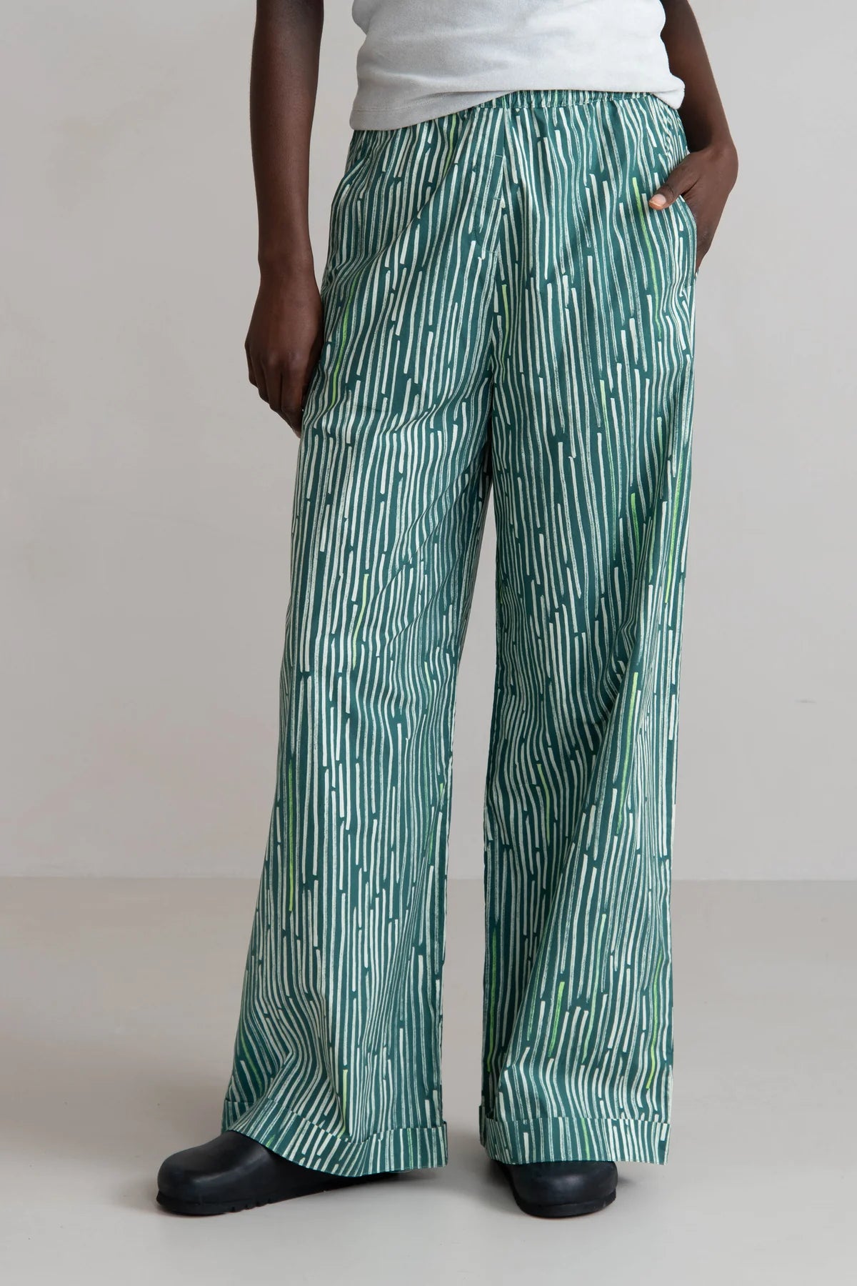 Lilla broek sage