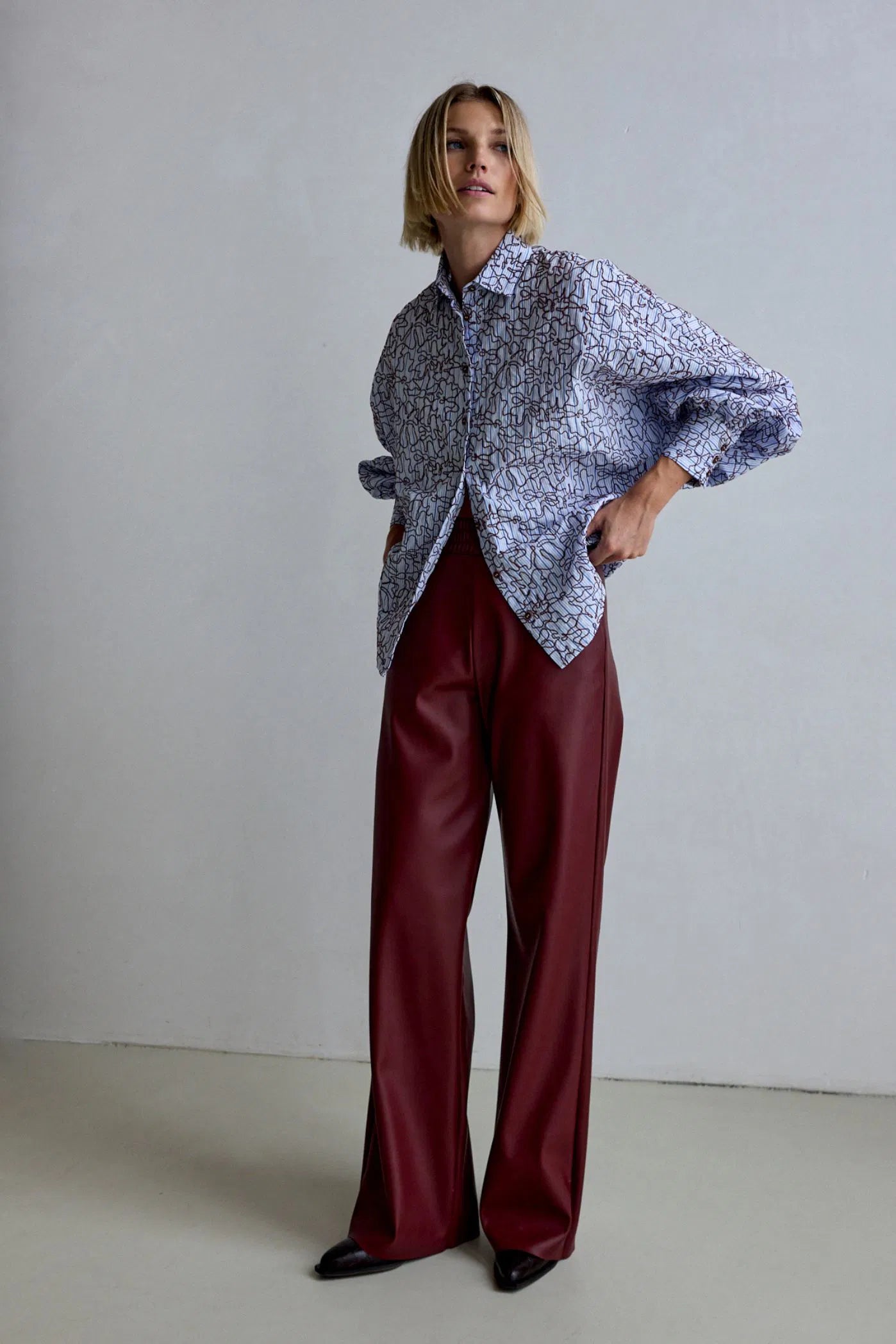 Gilberte Blouse