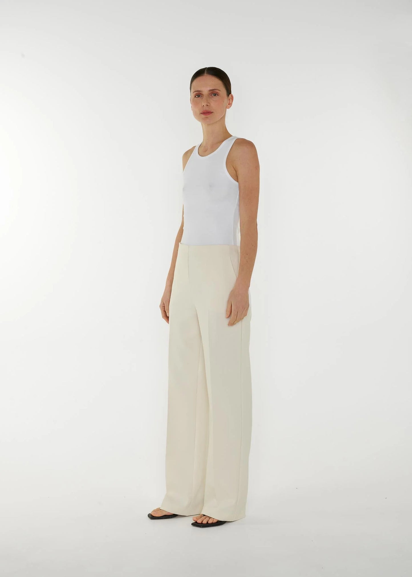 Flo'CL Off white Pants