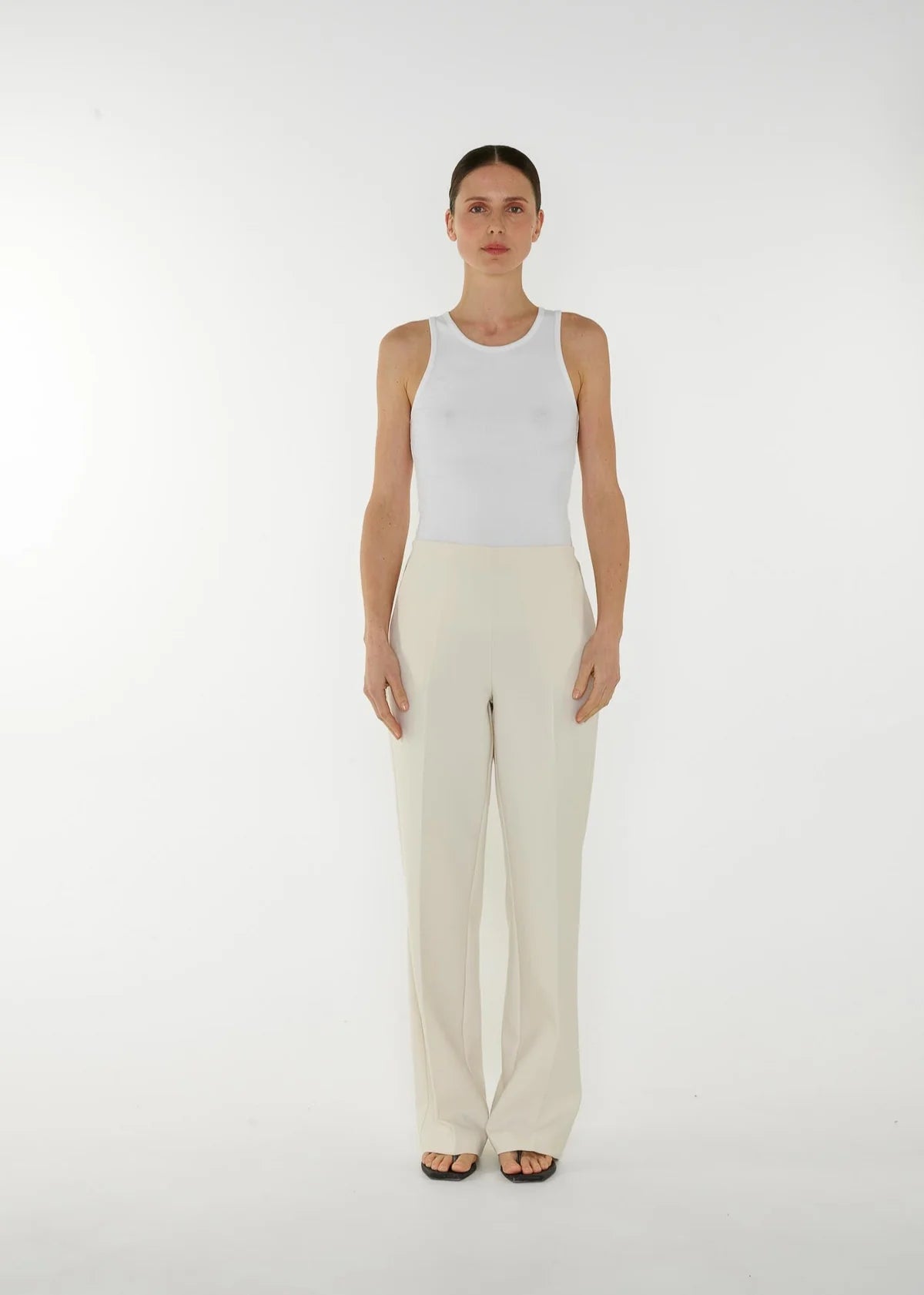 Flo'CL Off white Pants