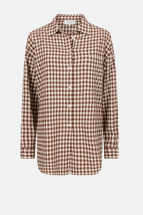 Orchid blouse