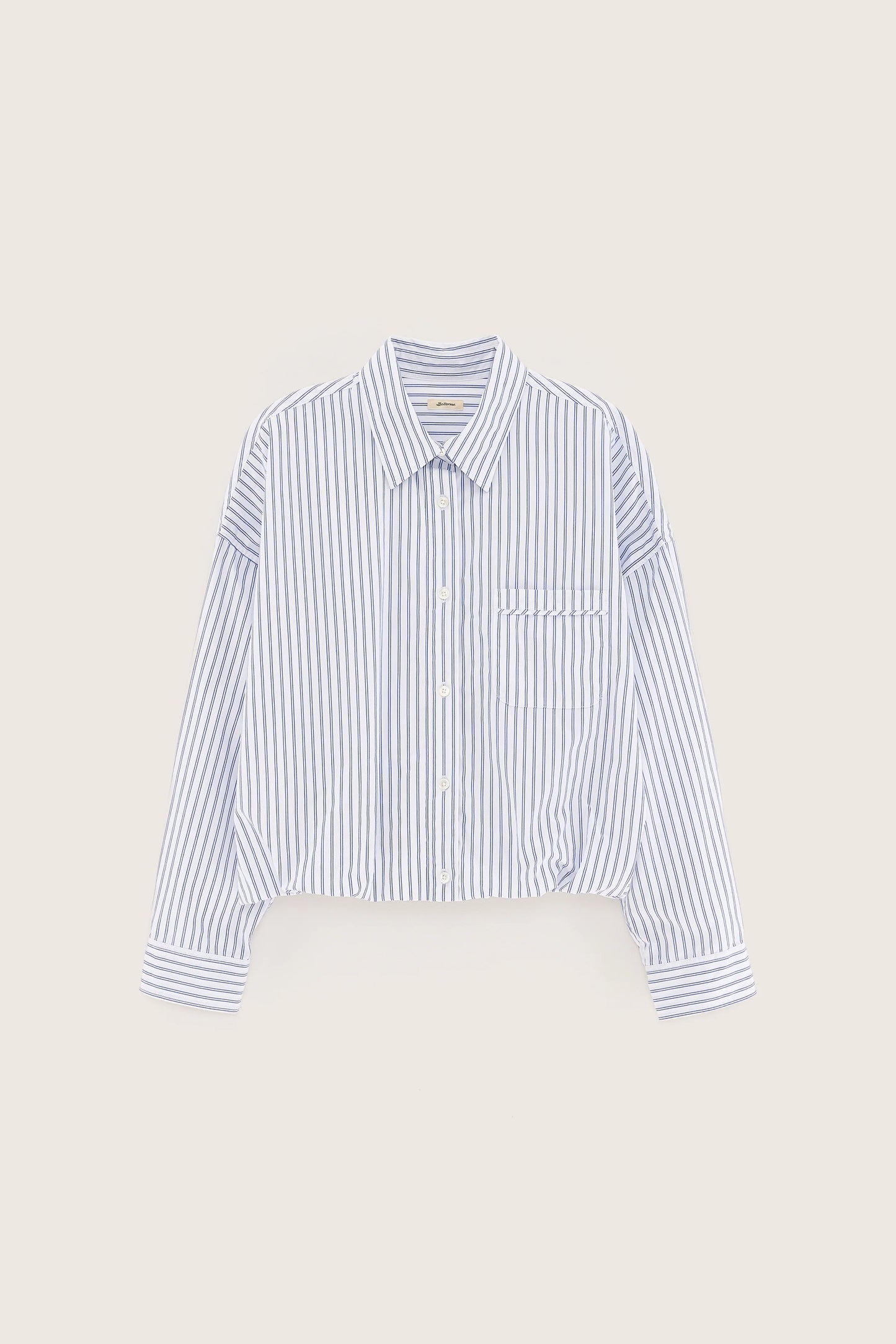 Graham Popeline Blouse
