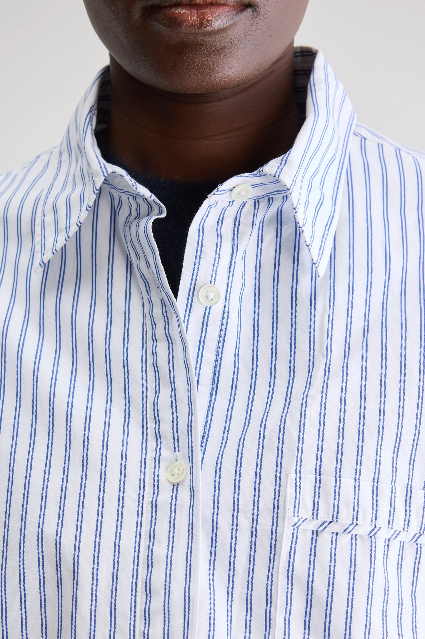 Graham Popeline Blouse