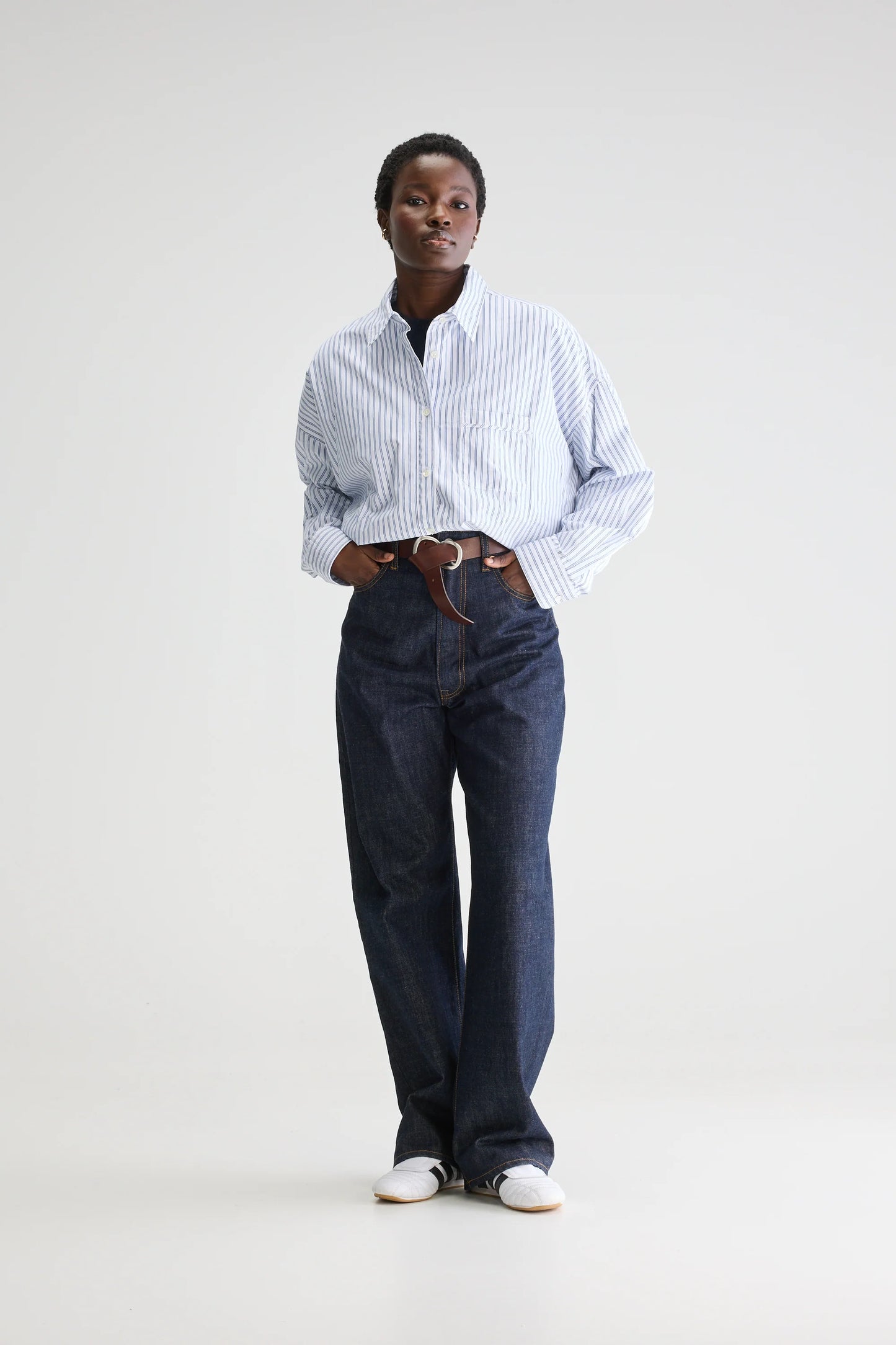 Graham Popeline Blouse