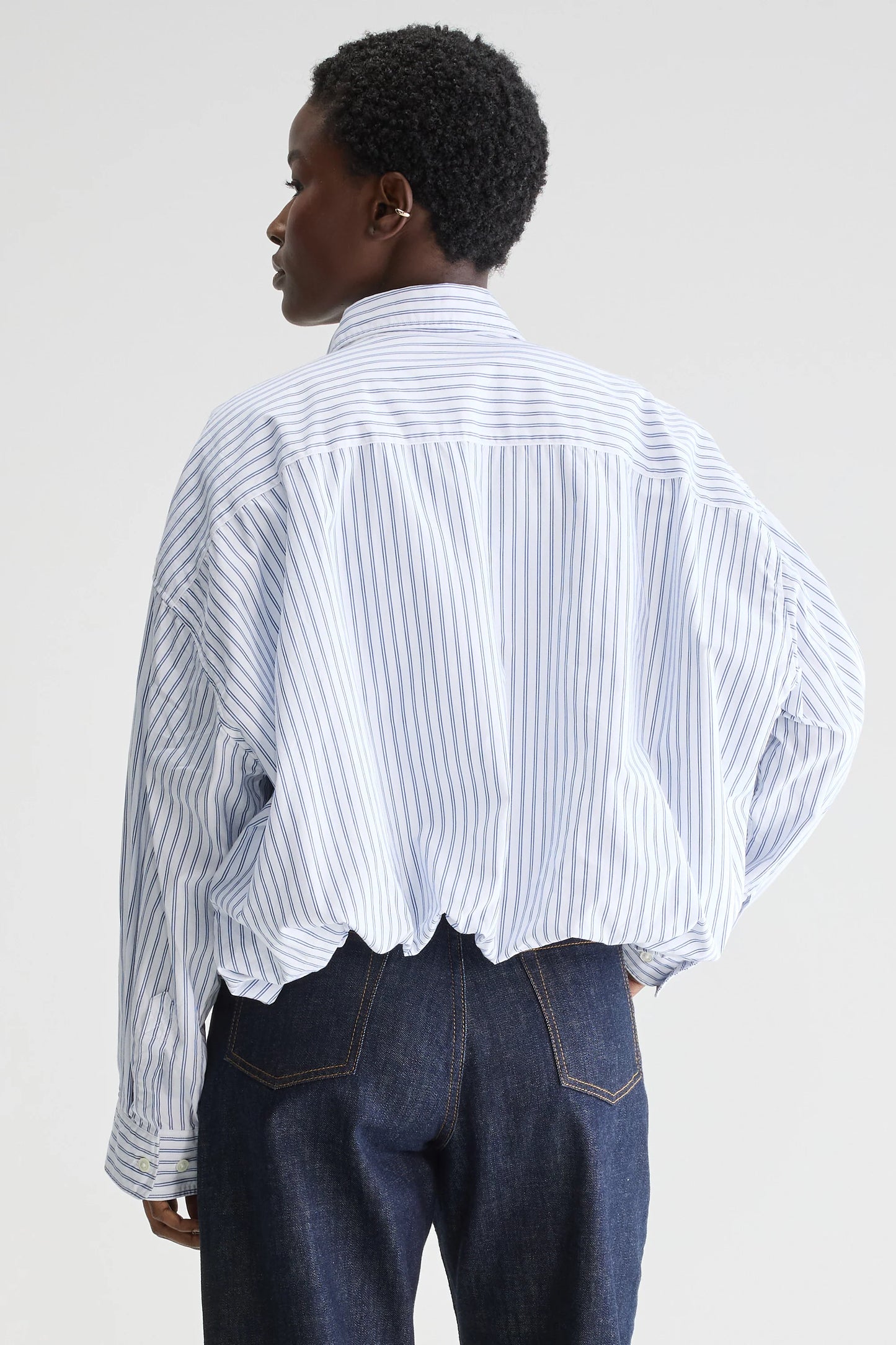 Graham Popeline Blouse