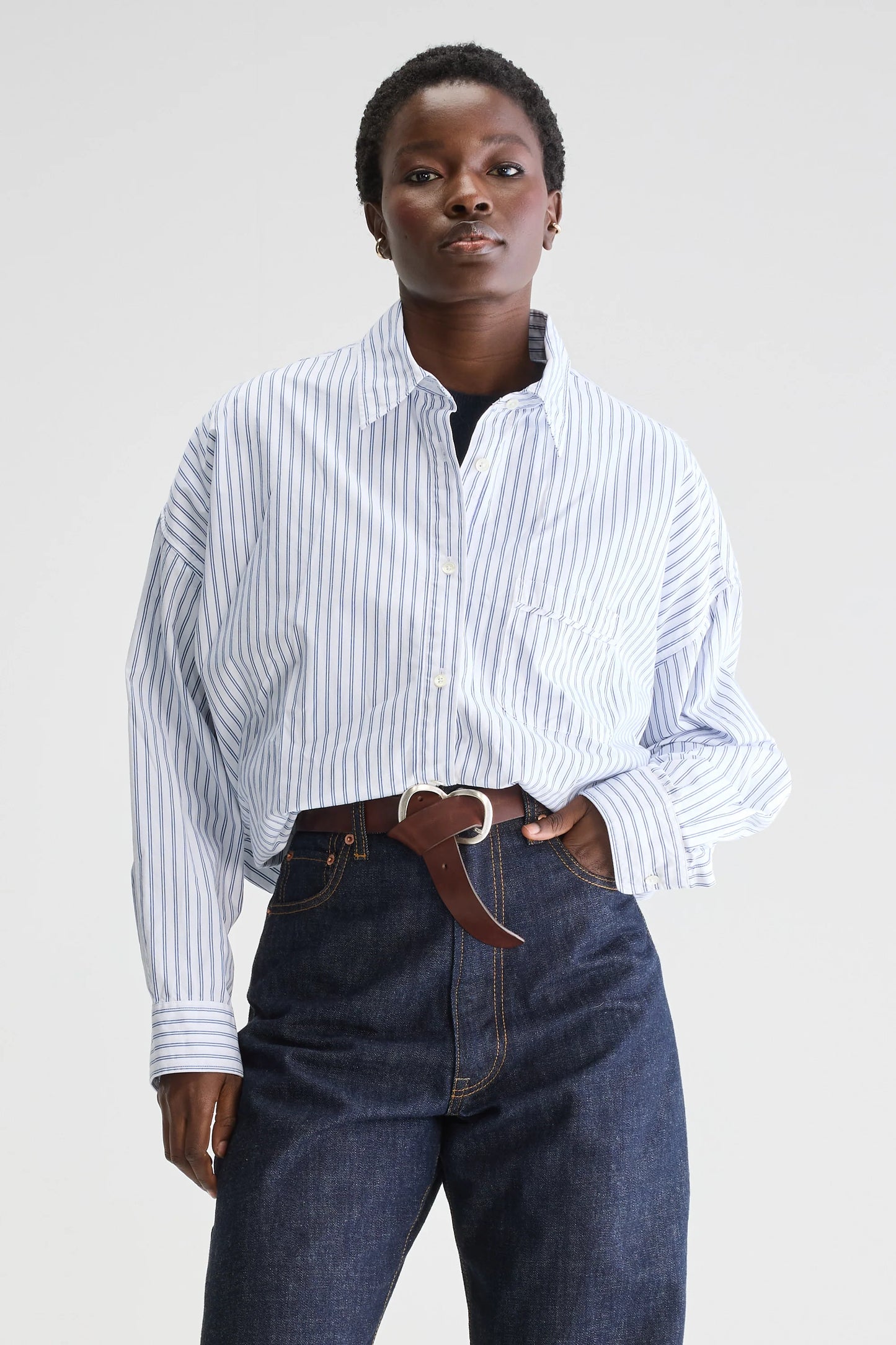 Graham Popeline Blouse