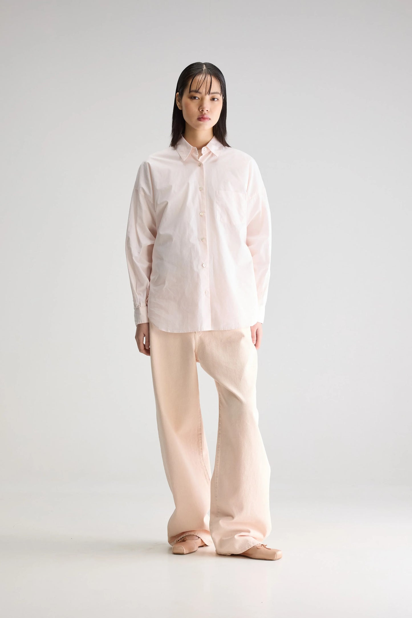 Giorgia Popeline Blouse