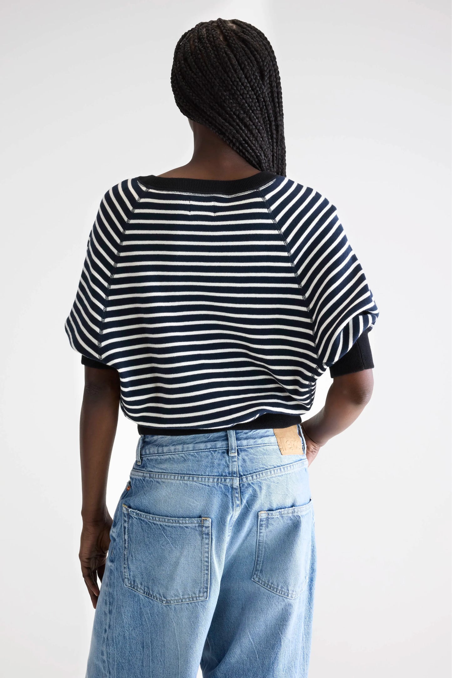 Anglet Stripe Pullover