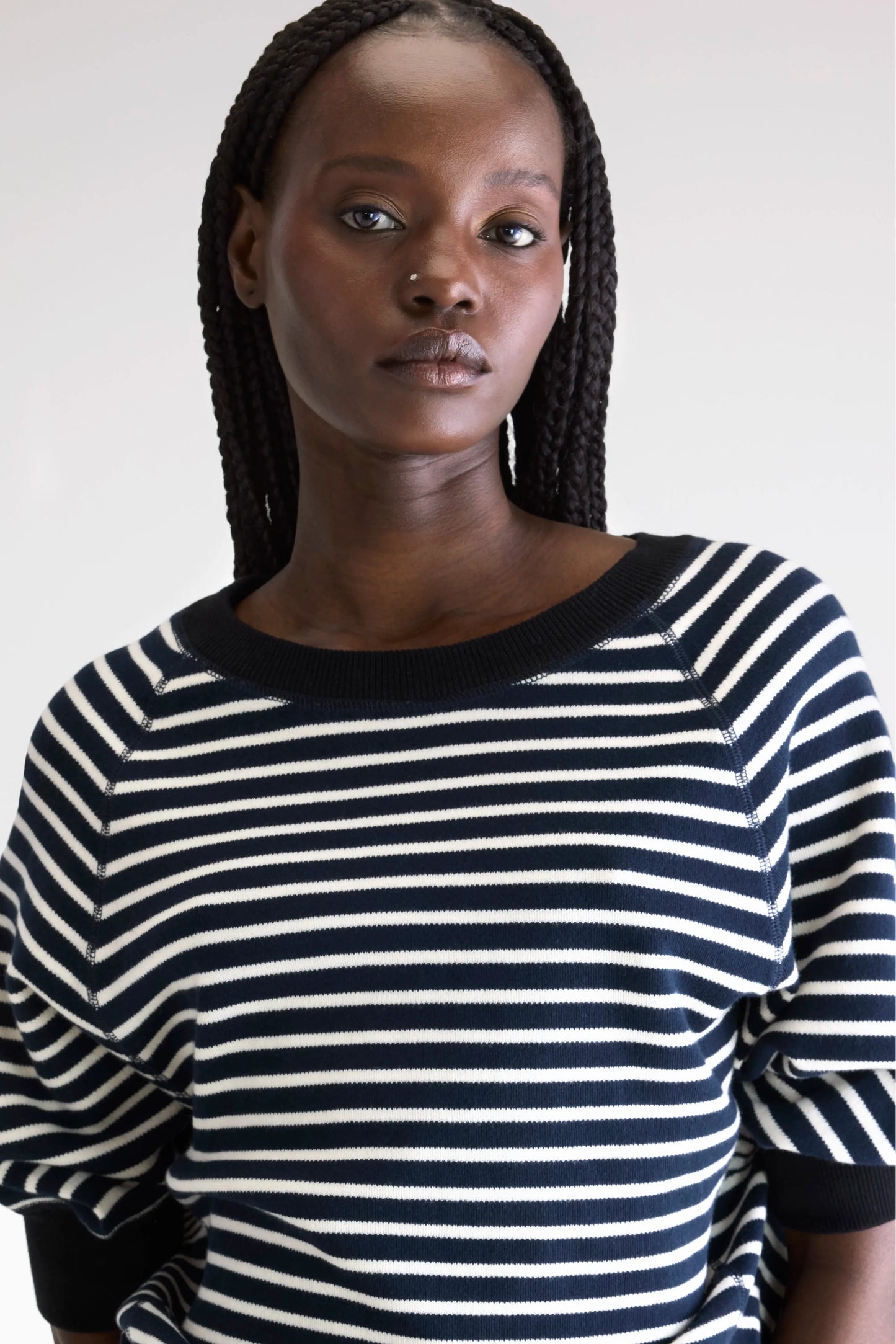 Anglet Stripe Pullover