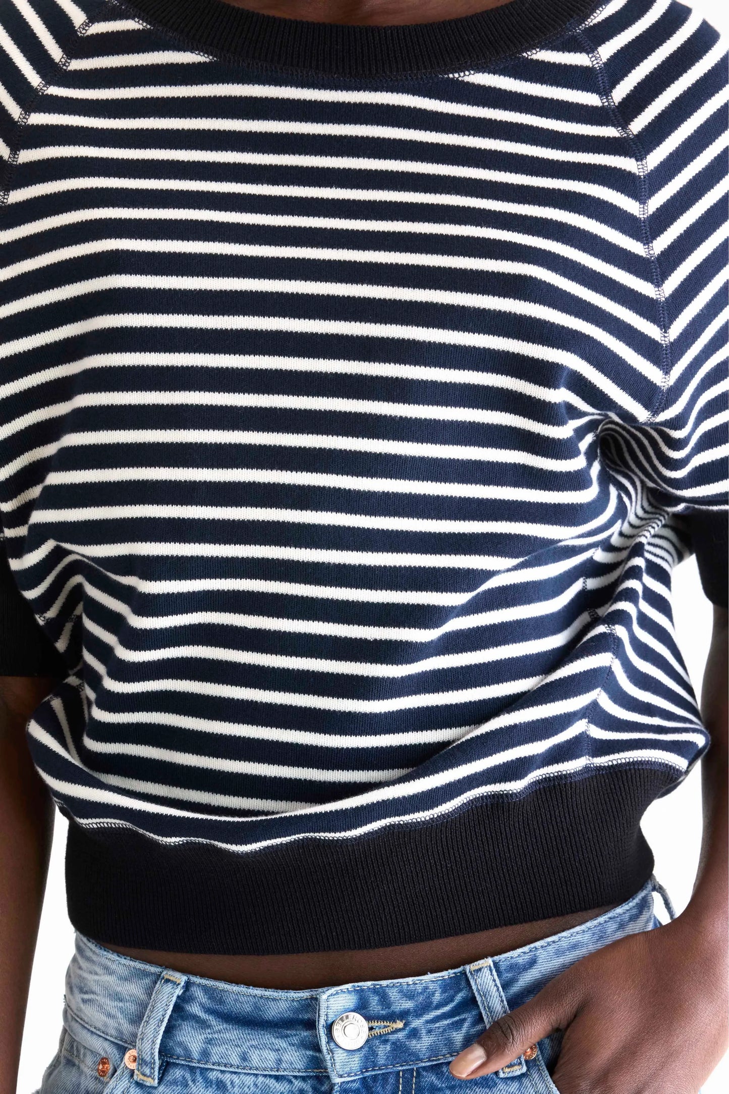 Anglet Stripe Pullover