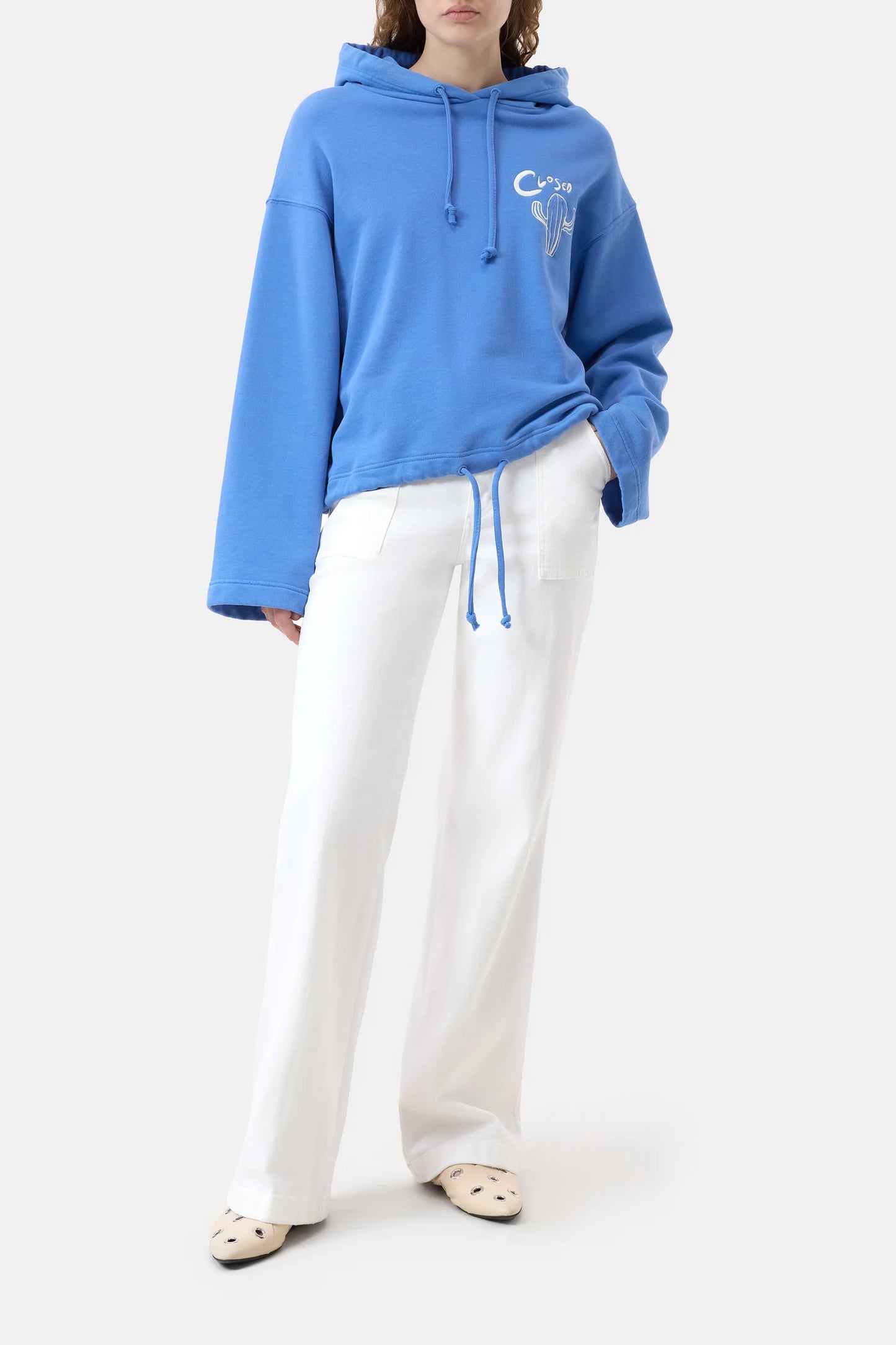 Embroidered Hoodie c95759-46y-am