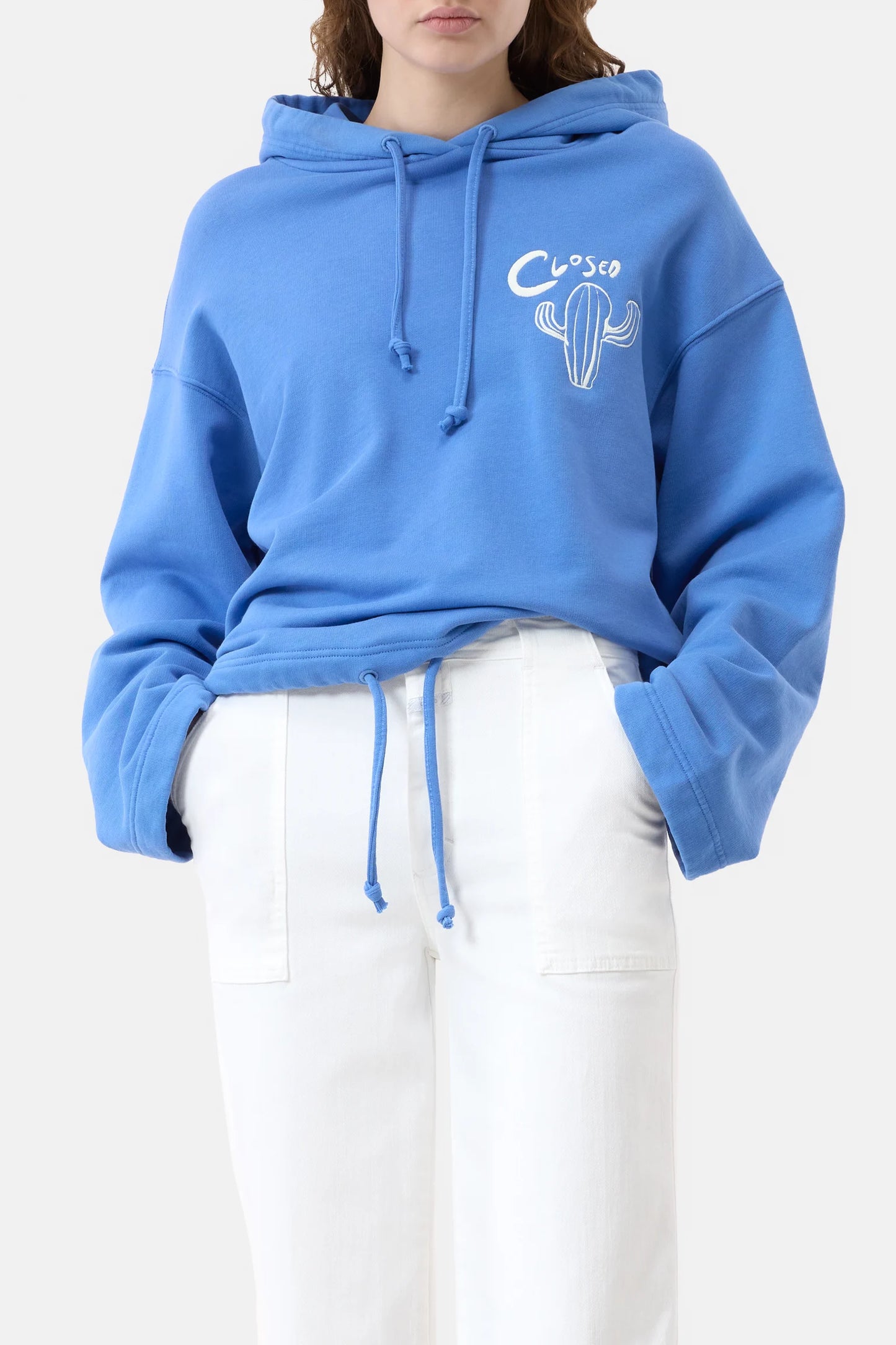 Embroidered Hoodie c95759-46y-am