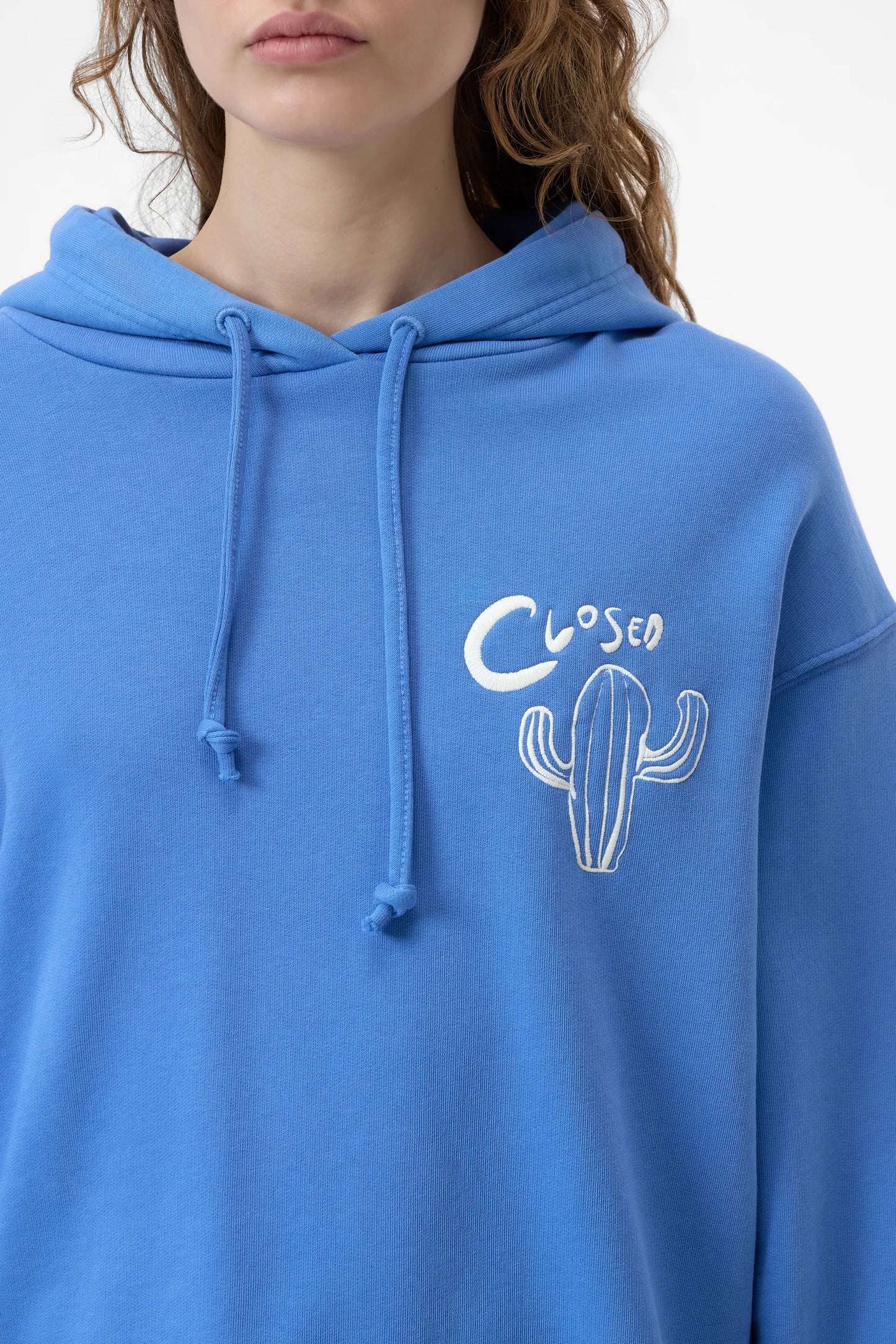 Embroidered Hoodie c95759-46y-am