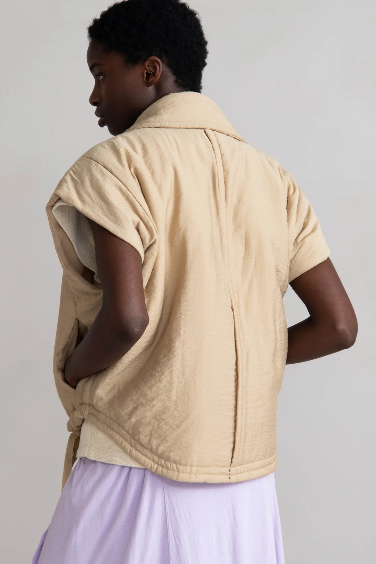 Elio jacket coconut
