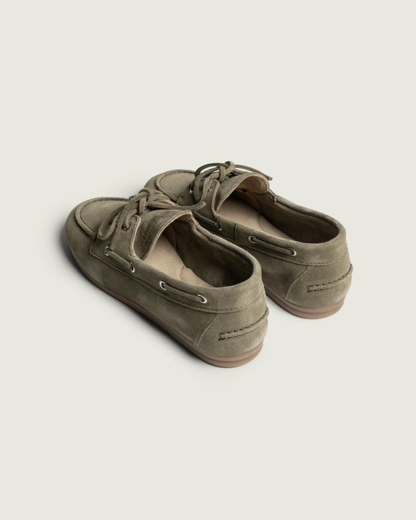 Boat Loafer Brushed - Suede | Khaki