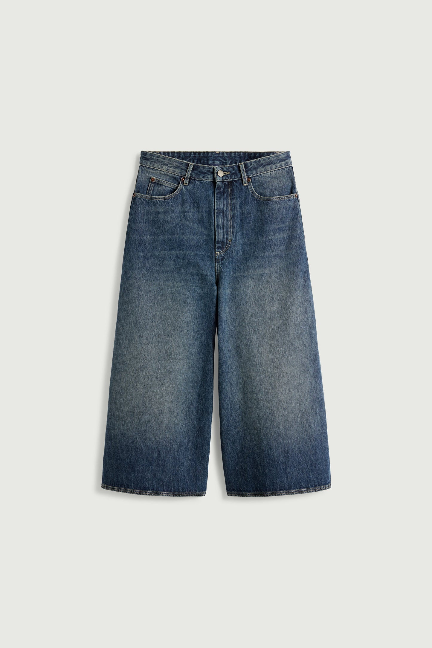 Joyce denim culotte