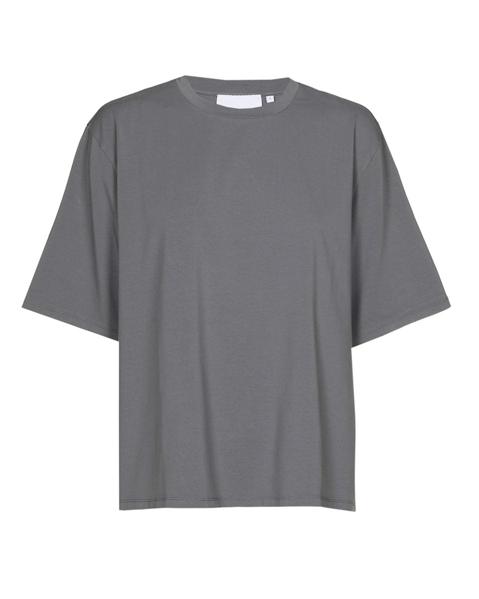 Archie Tee Stone Grey