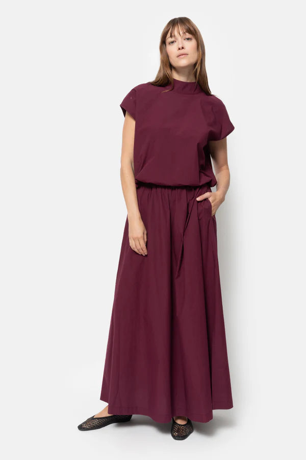 Mamounia Poplin Top
