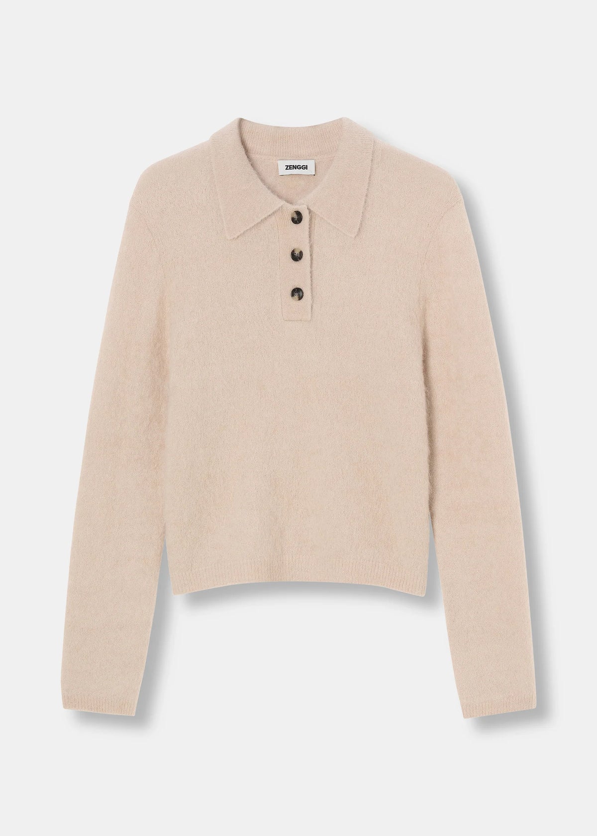Alpaca Polo Knit