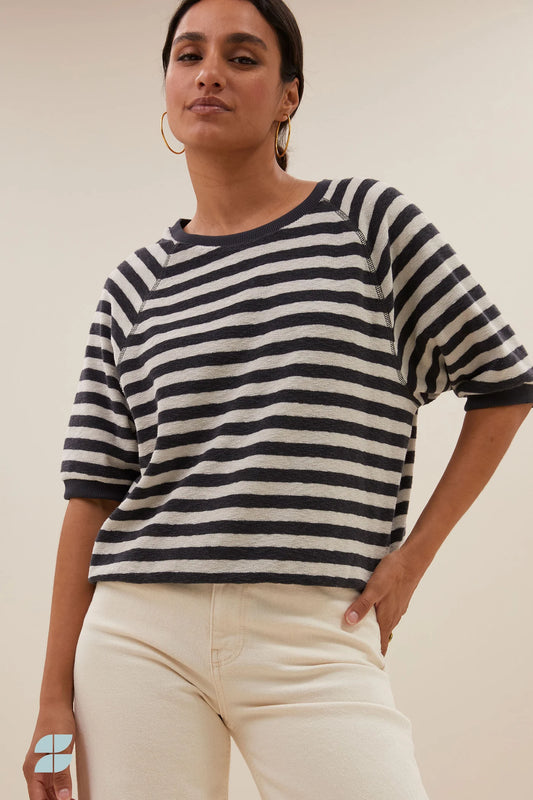 Neva Slub Streep Shirt