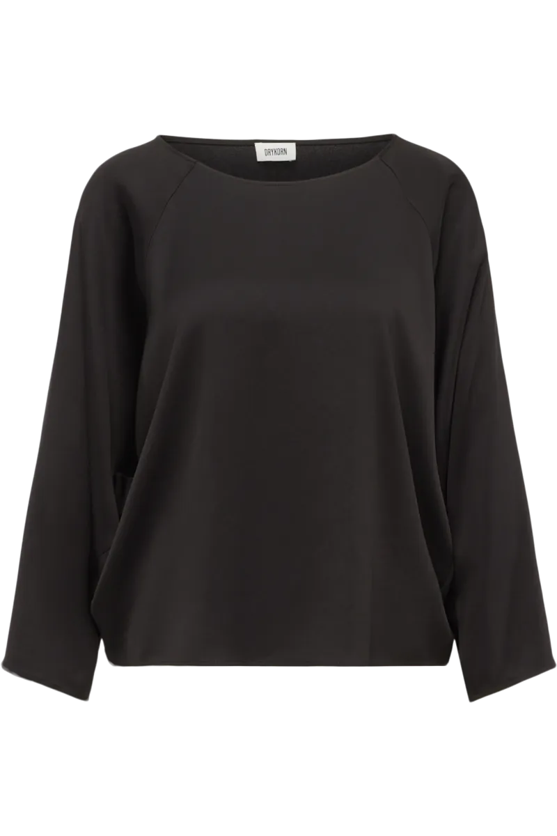 Nialine Blouse Dark Brown