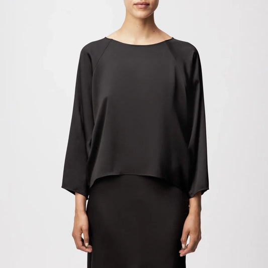 Nialine Blouse Dark Brown